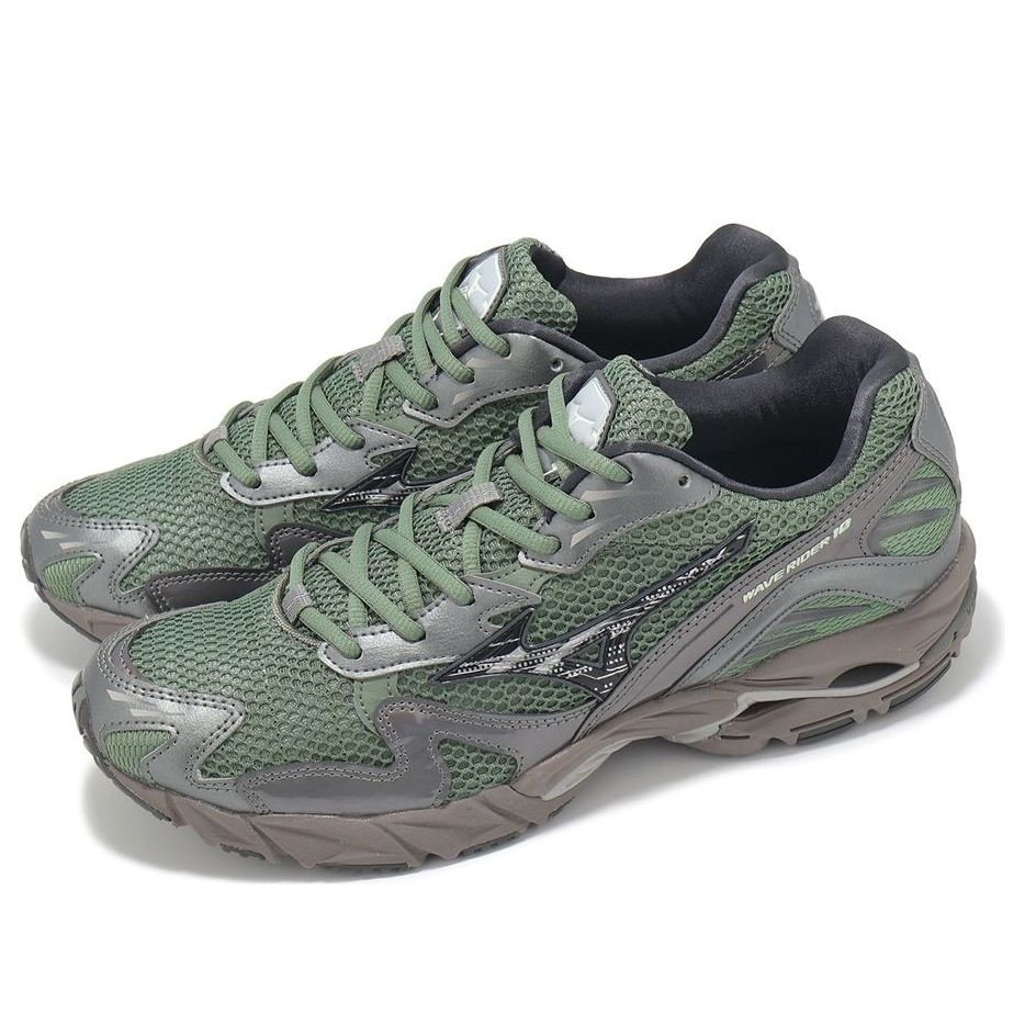 Mizuno Wave Rider 10 'Agave Green Black' D1GA243109 - 3