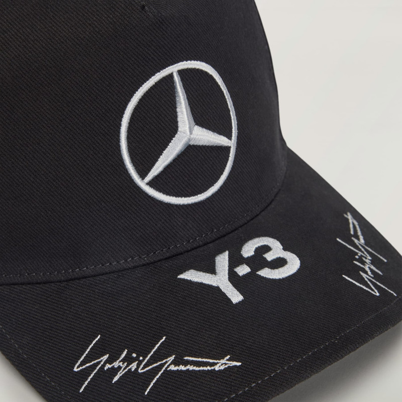 Y-3 MERCEDES-AMG PETRONAS FORMULA 1 TEAM PODIUM CAP 3