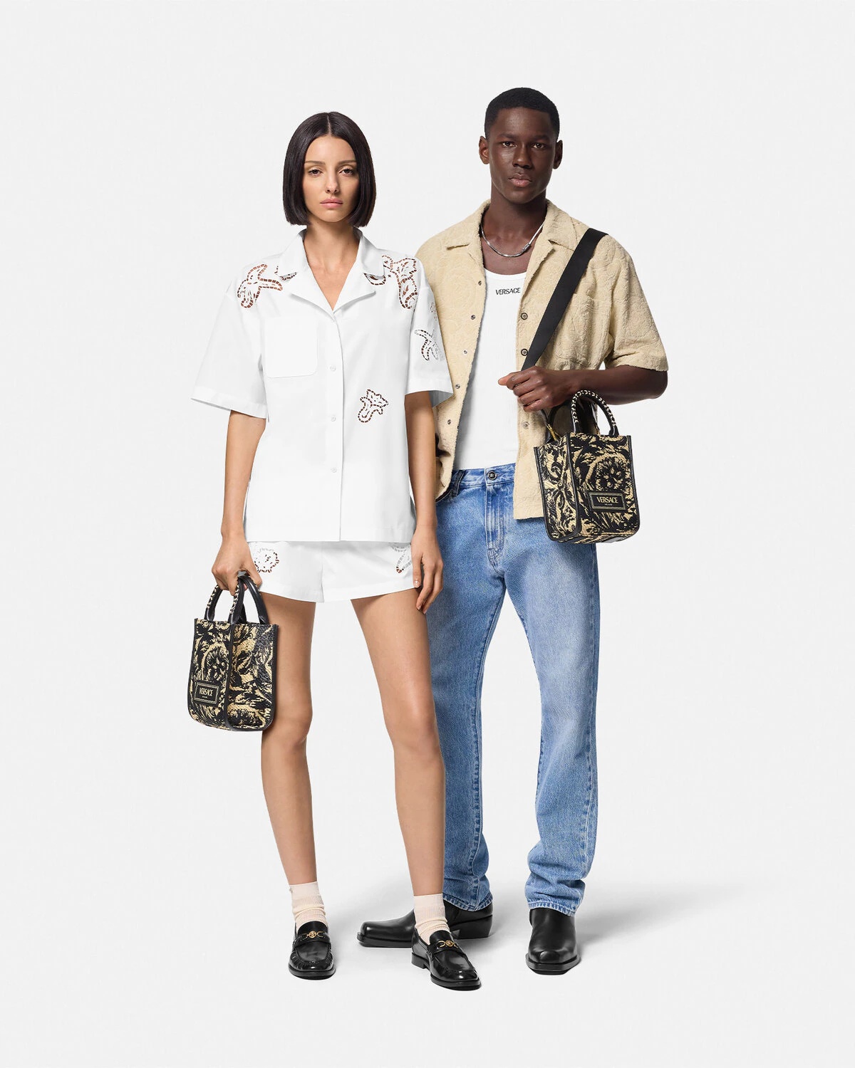 Barocco Athena Raffia Mini Bag - 3