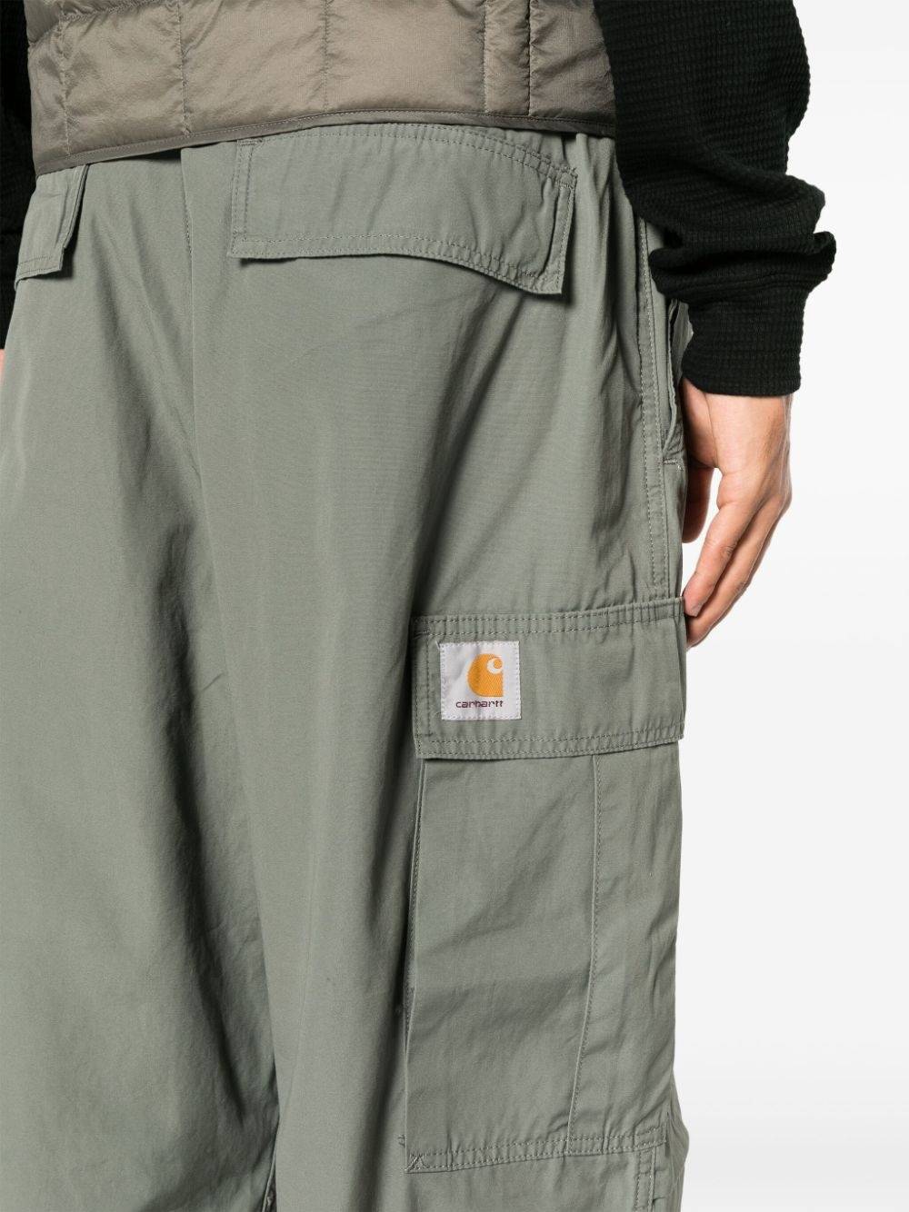 Jet cotton cargo trousers - 5