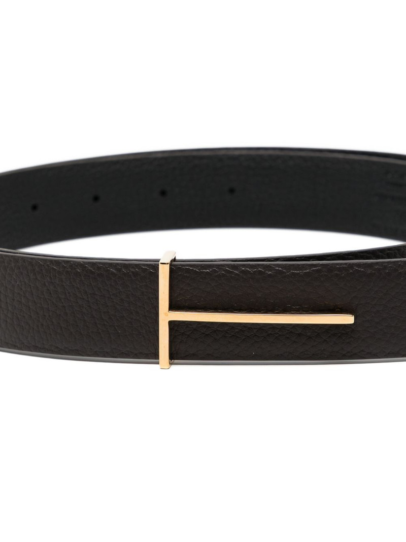 TOM FORD leather reversible belt outlook