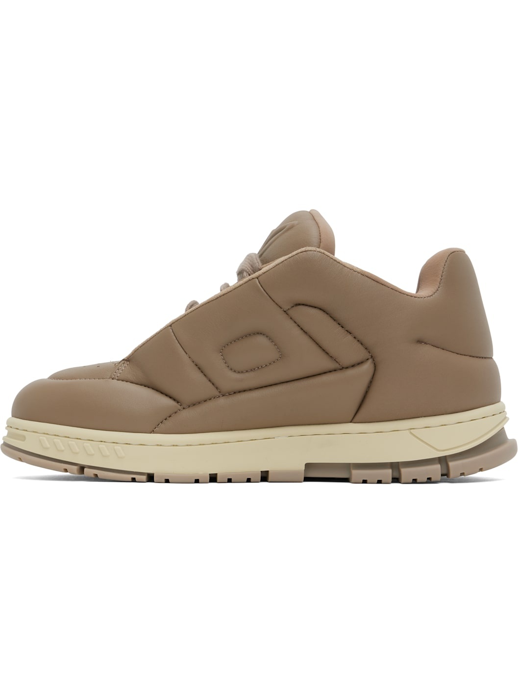 Brown Area Puff Puff Sneakers - 3