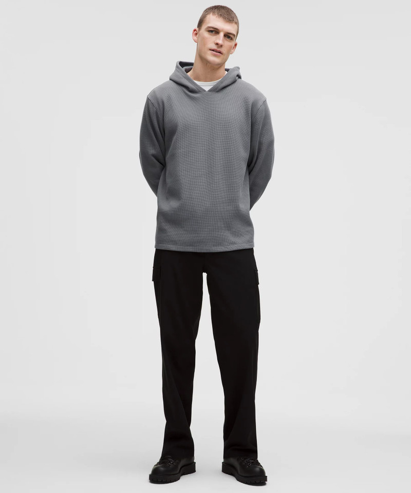 lululemon Cotton-Blend Waffle Knit Hoodie outlook