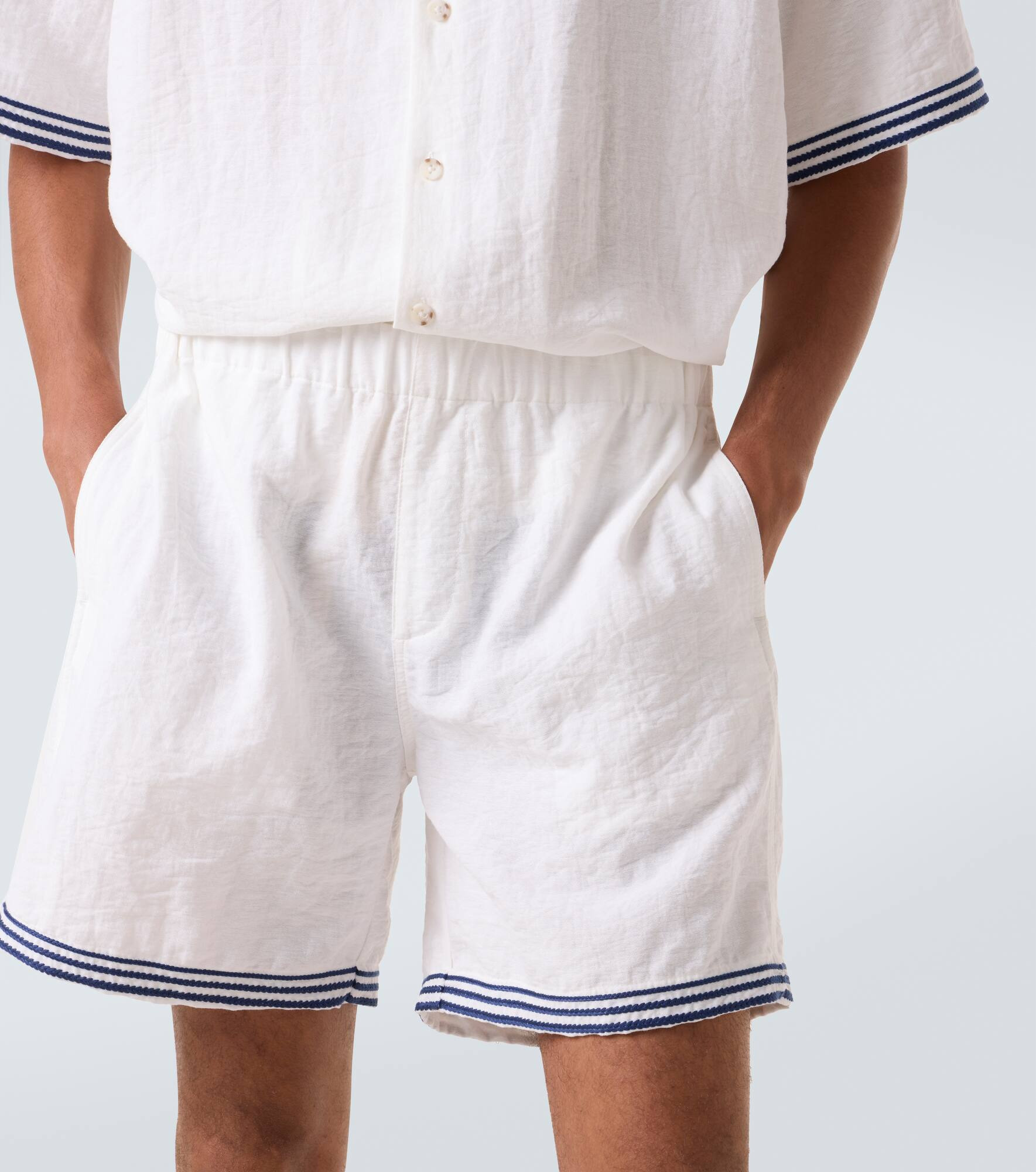 Embroidered shorts - 5