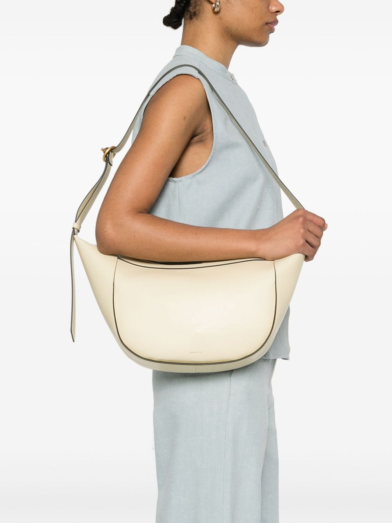 WANDLER leather shoulder bag outlook