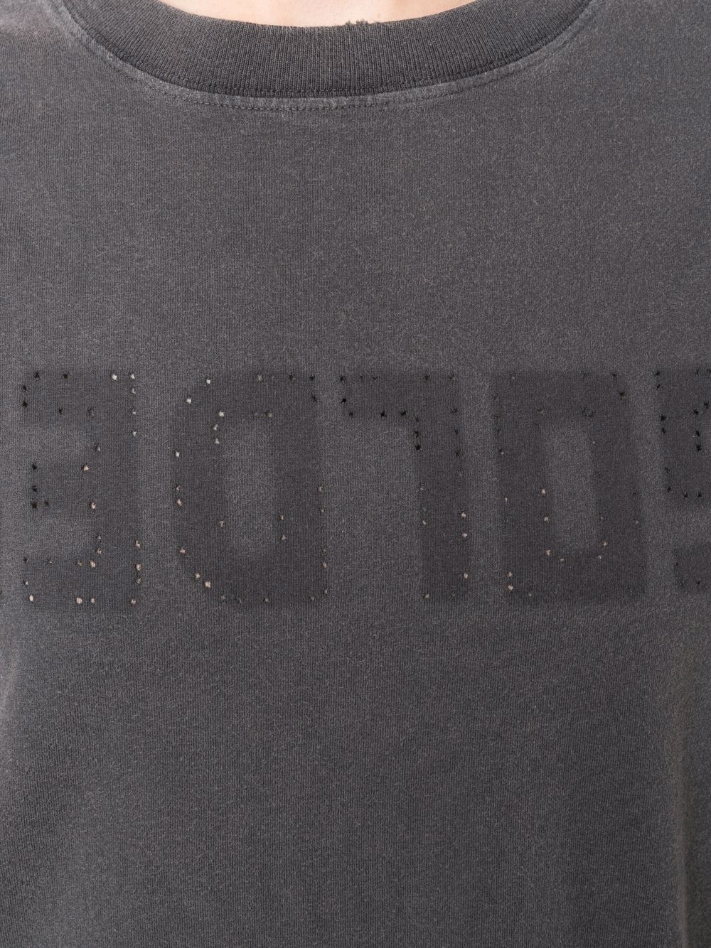 logo-print short-sleeved T-shirt dress - 5