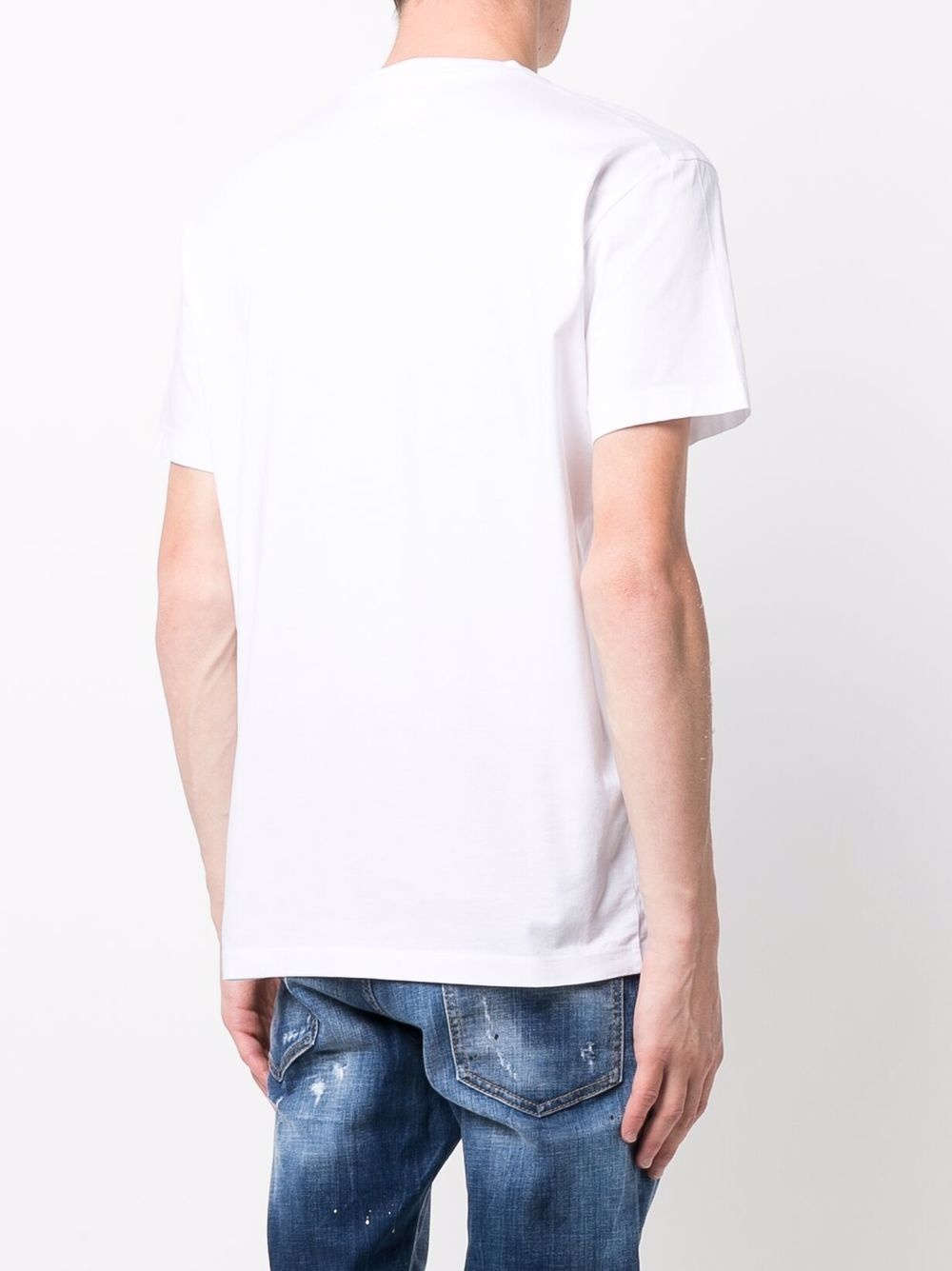 logo-print short-sleeved T-shirt - 4