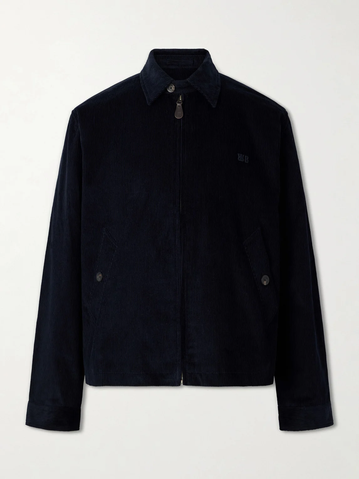 Drew Cotton-Corduroy Blouson Jacket - 1