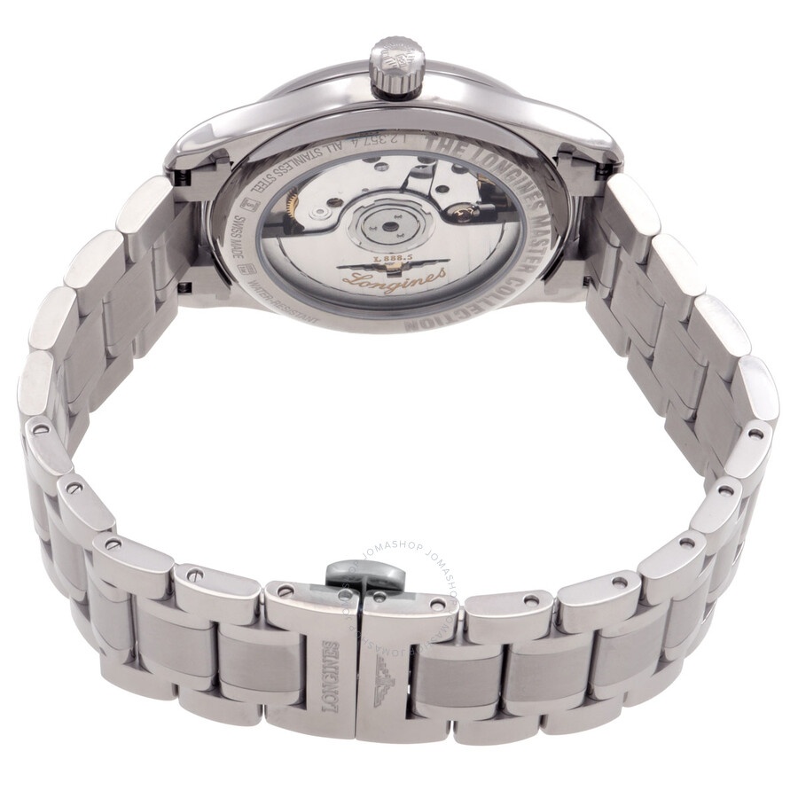 Longines Master Automatic Silver Dial Ladies Watch L23574736 - 3
