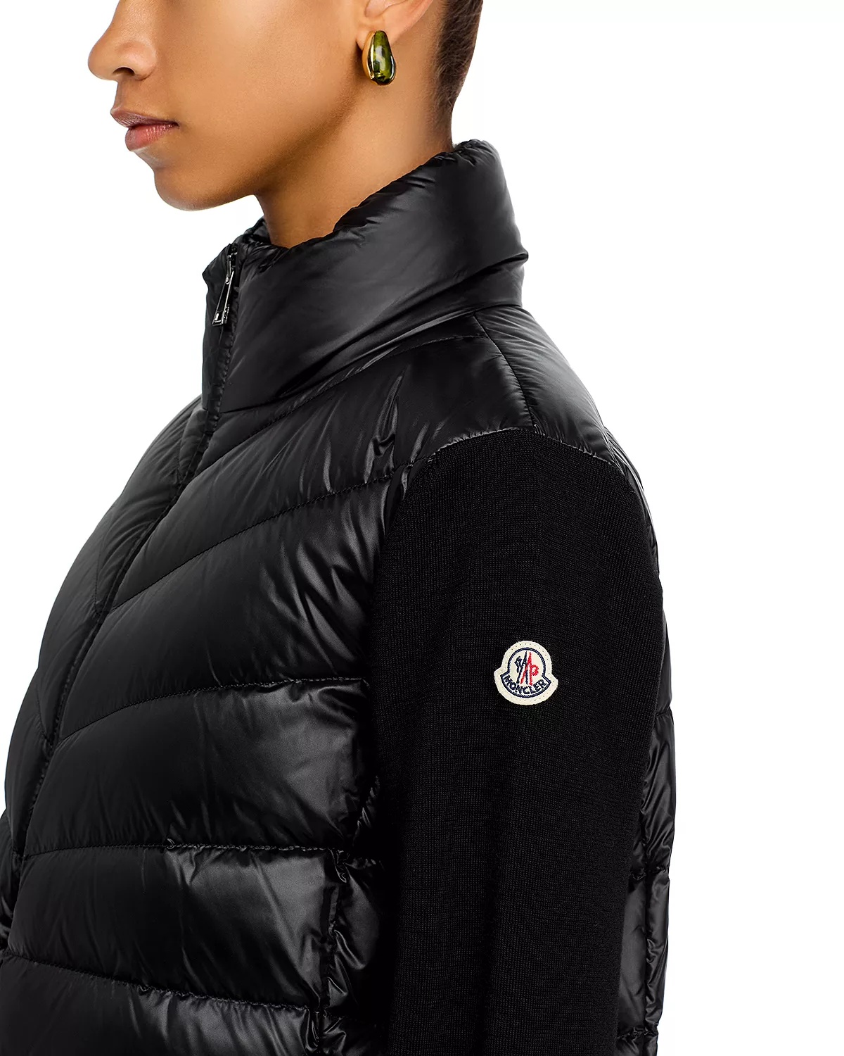 Cardigan Puffer Jacket - 5