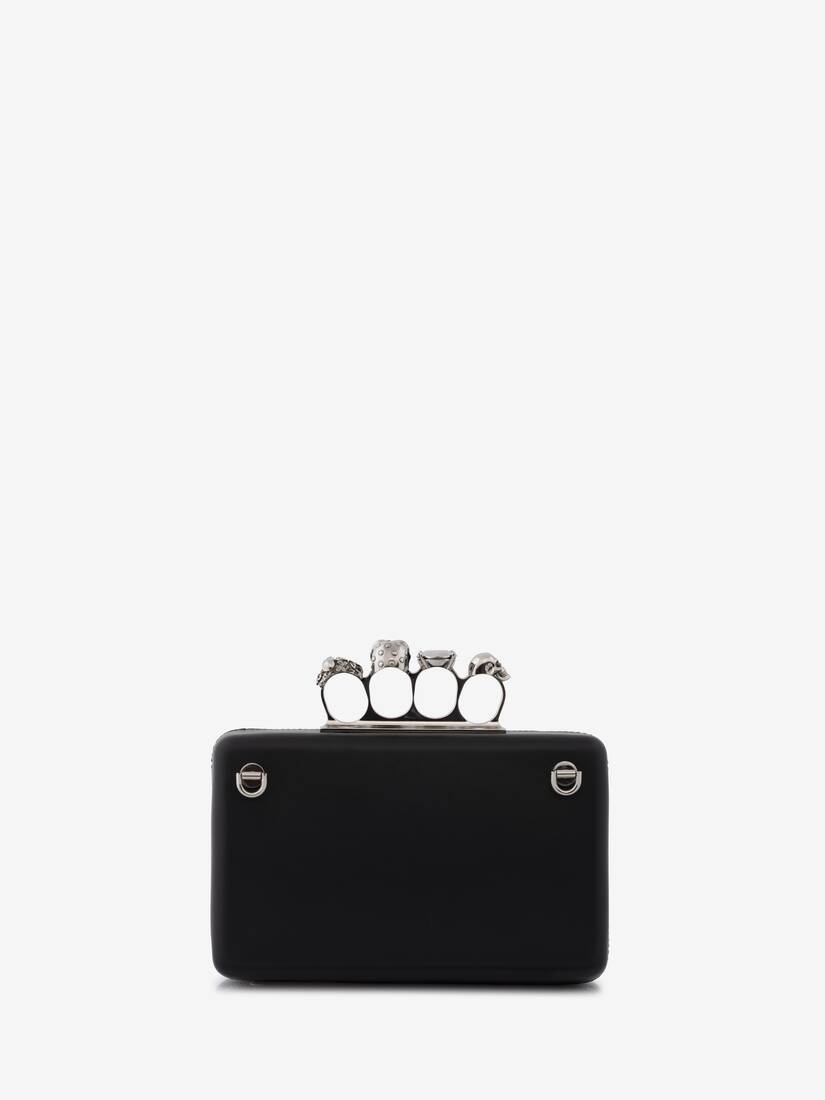Men's The Knuckle Twisted Clutch in Black - 3