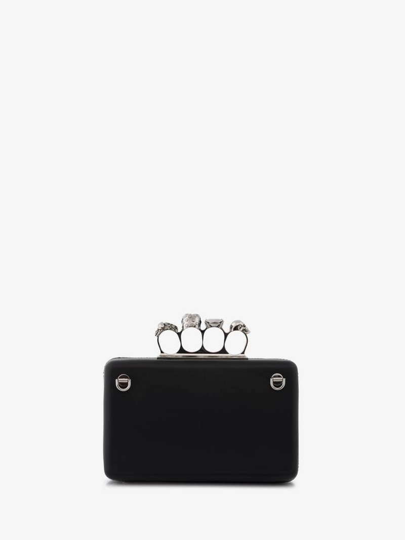 Men's The Knuckle Twisted Clutch in Black 3
