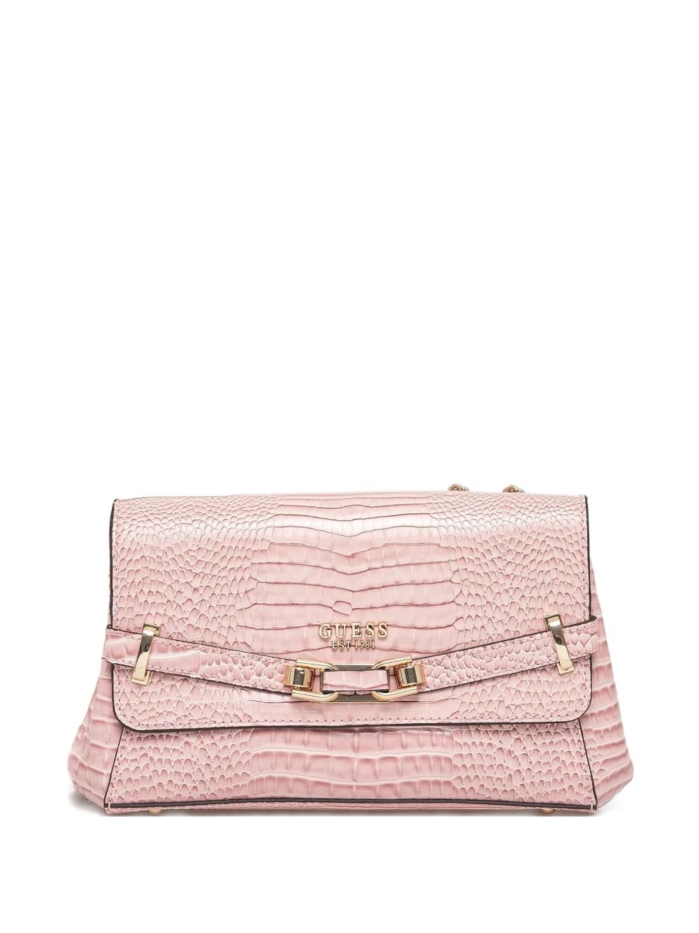 logo-lettering crossbody bag - 1