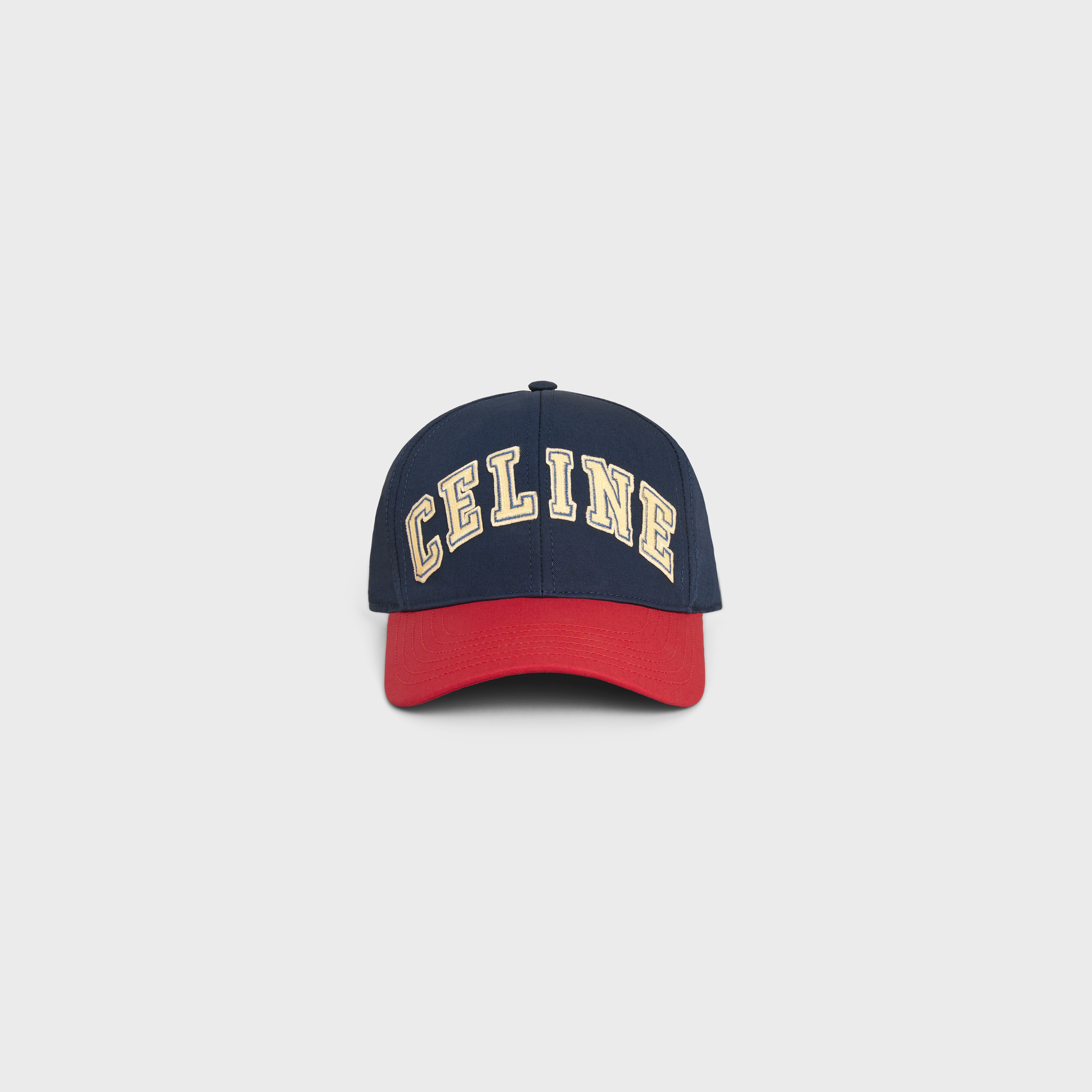 celine college baseball cap in cotton - 2