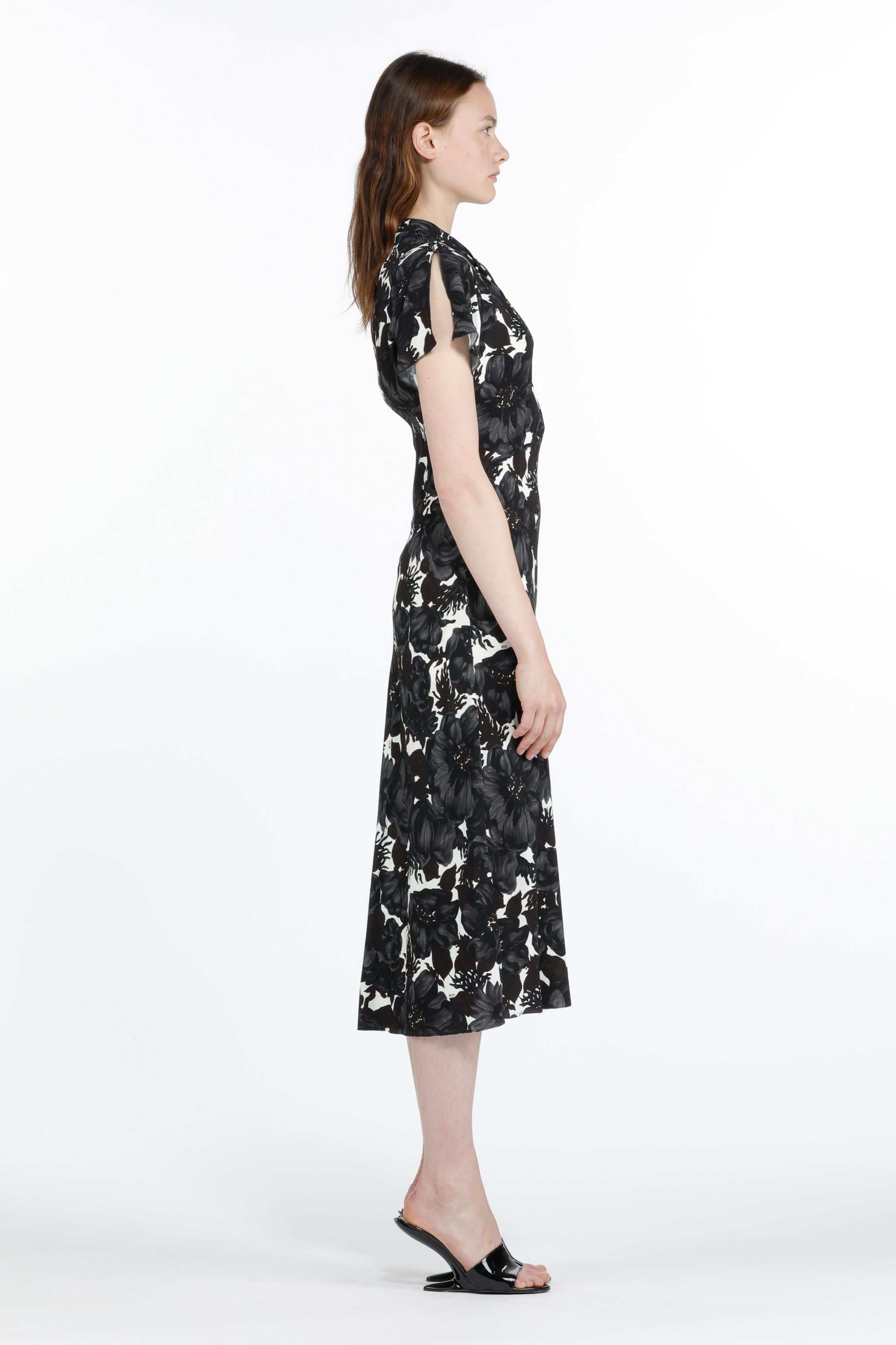 FLORAL-PRINT DRESS - 3