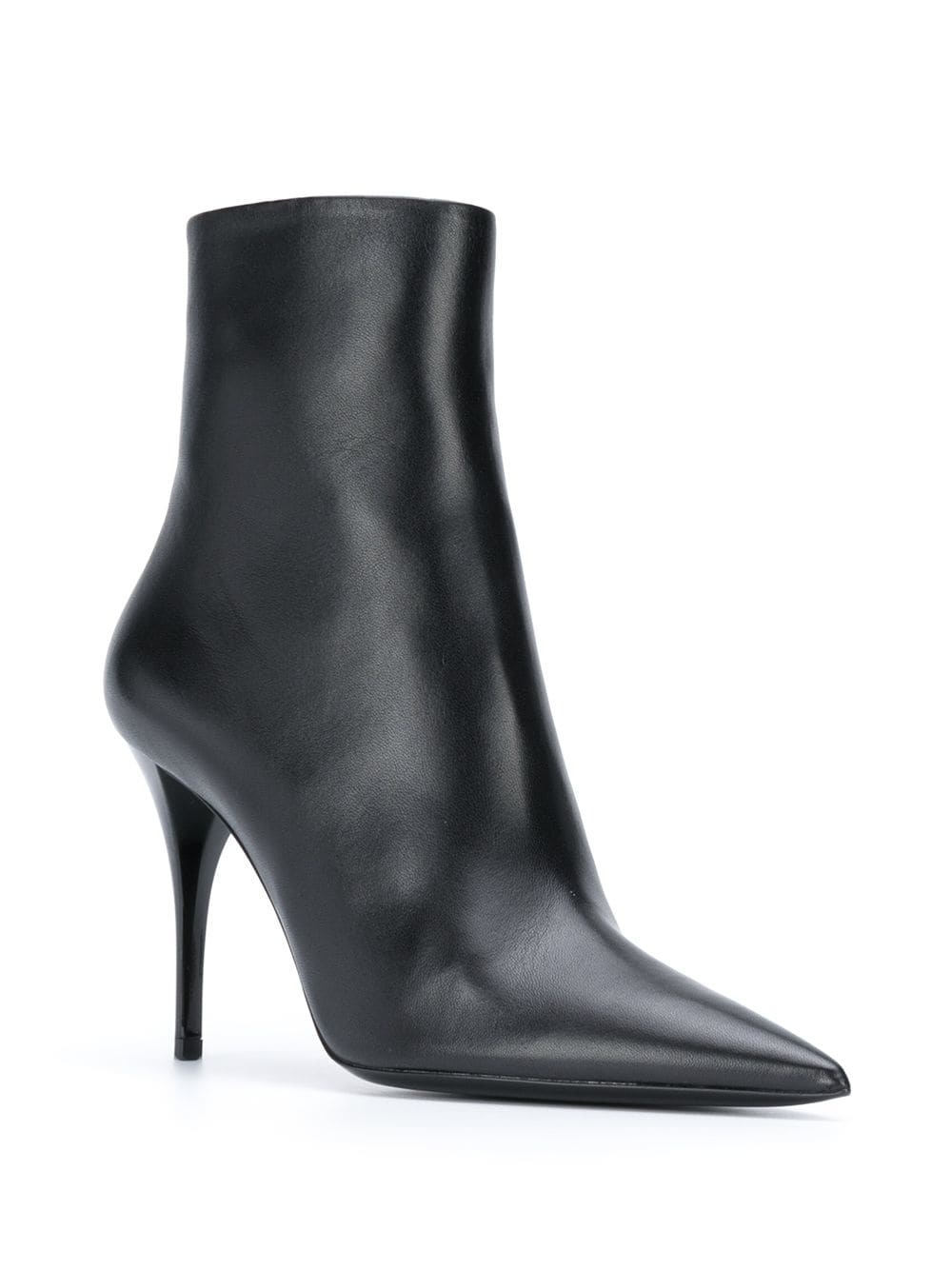 Kate 85 zip booties - 2