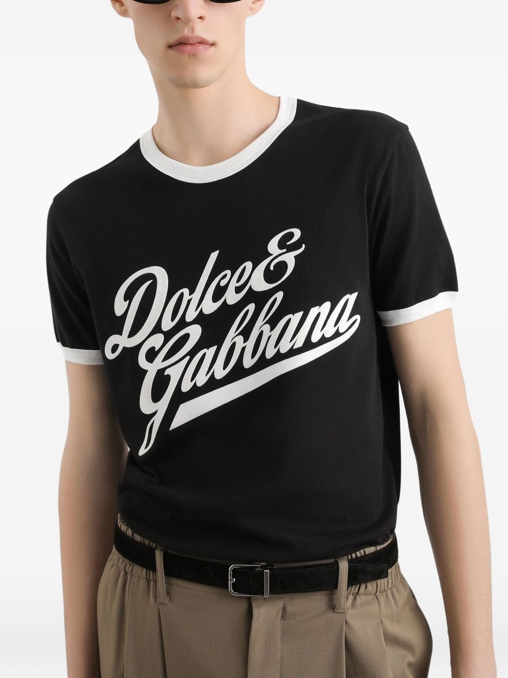 logo-print T-shirt - 4