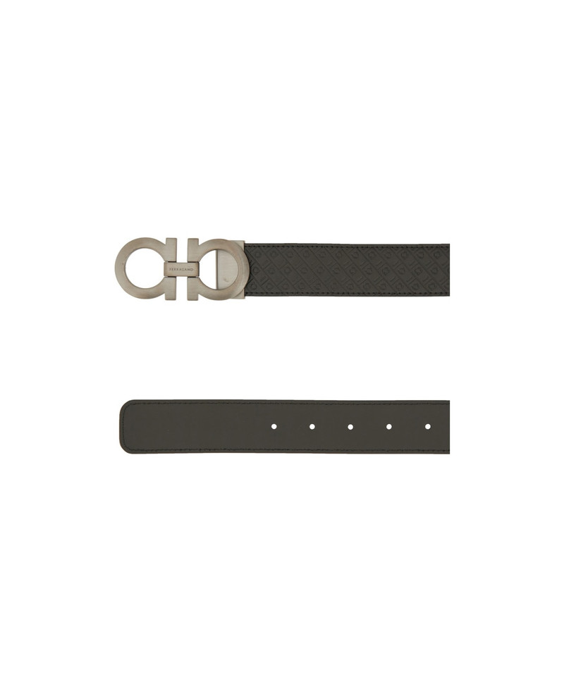 FERRAGAMO Reversible "hooks" Belt outlook