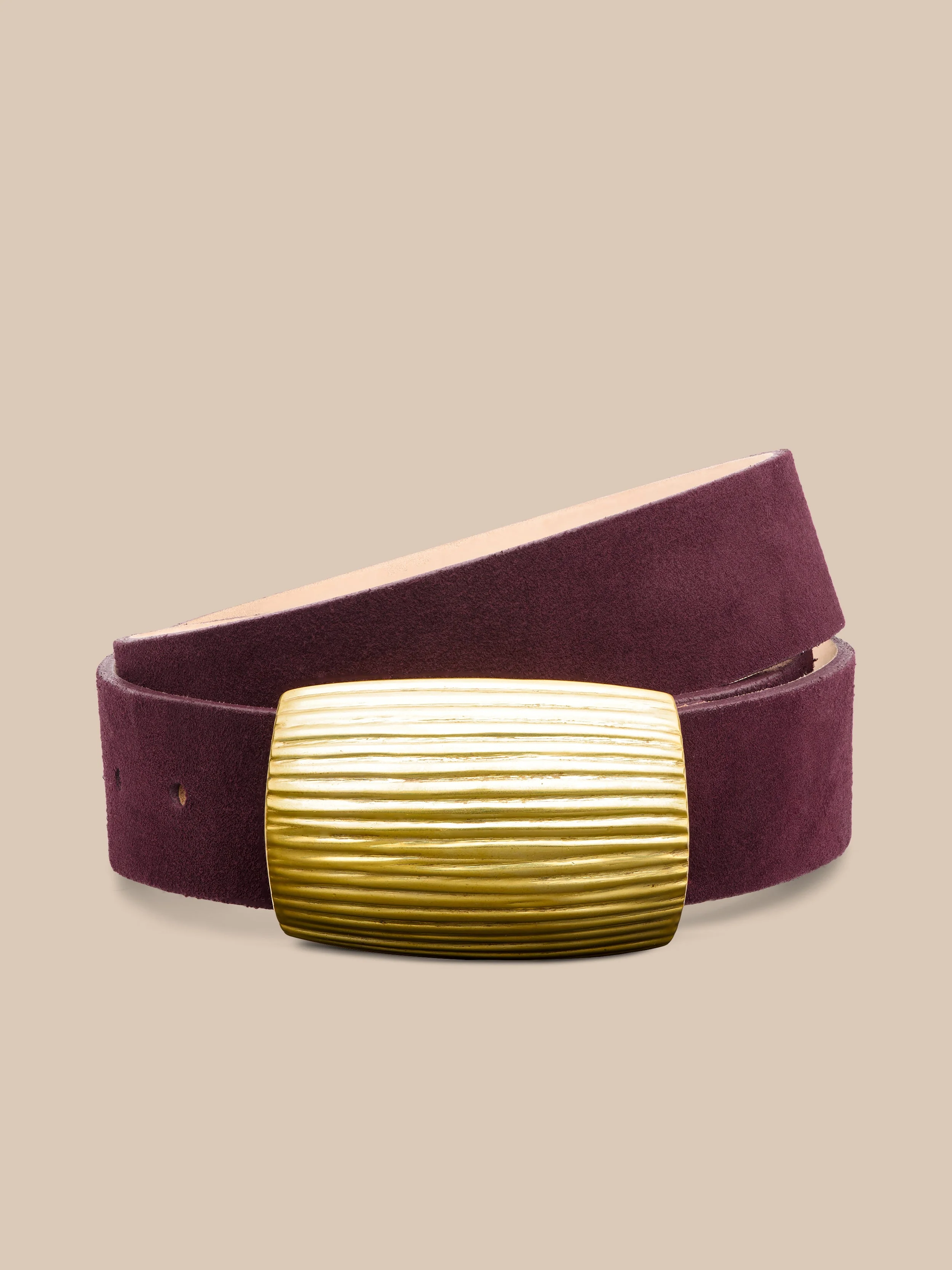 Montell Suede Belt - 1