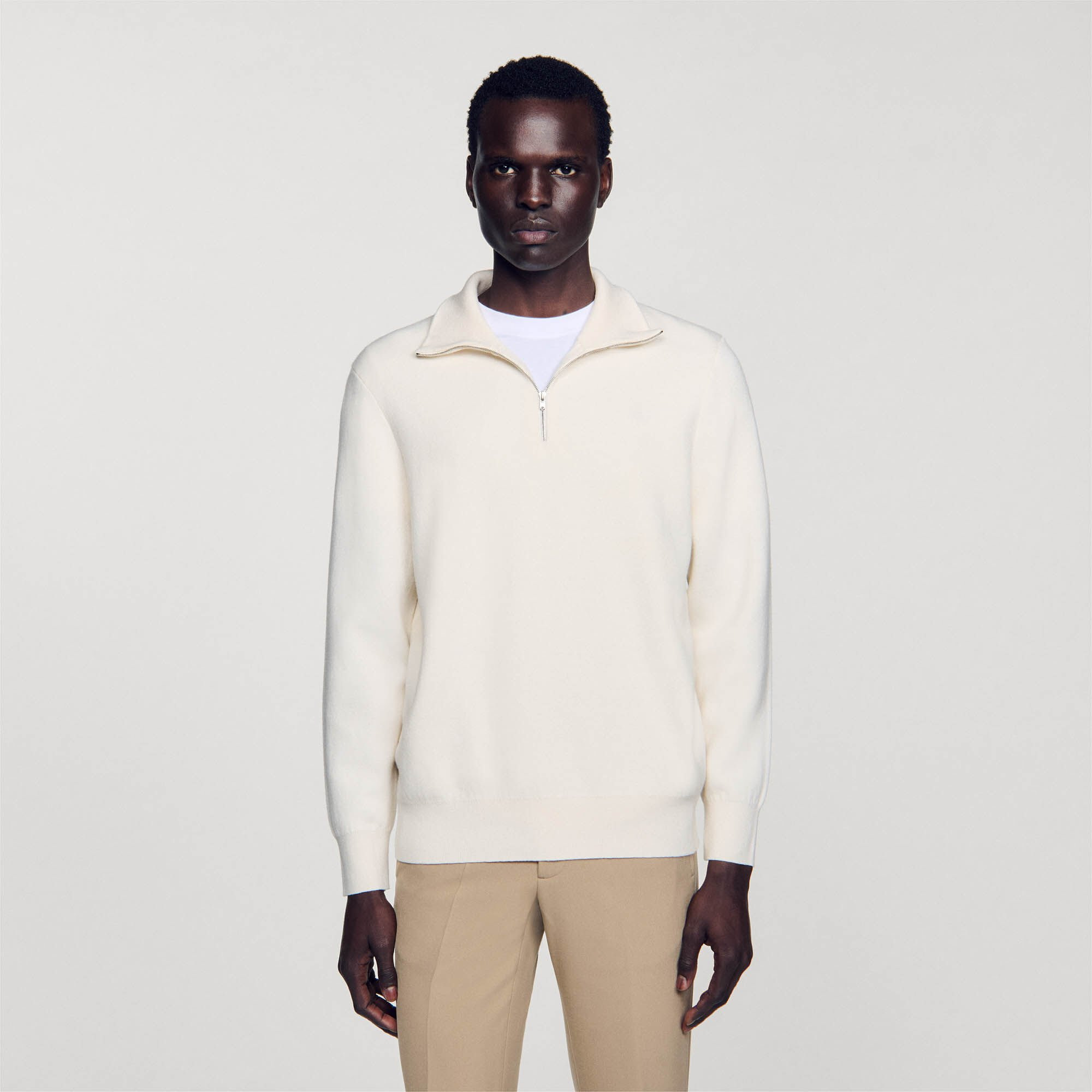 HALF-ZIP JUMPER - 5
