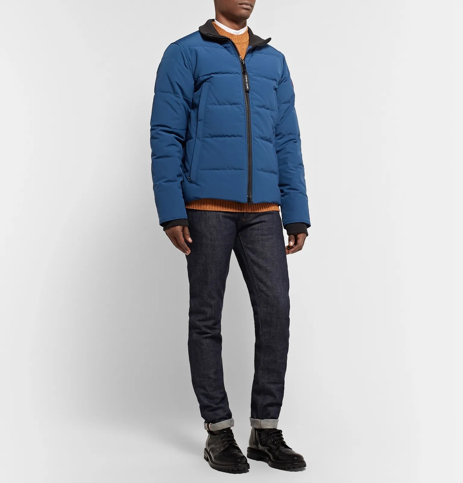 Woolford Slim-Fit Quilted Arctic Tech Down Jacket - 2