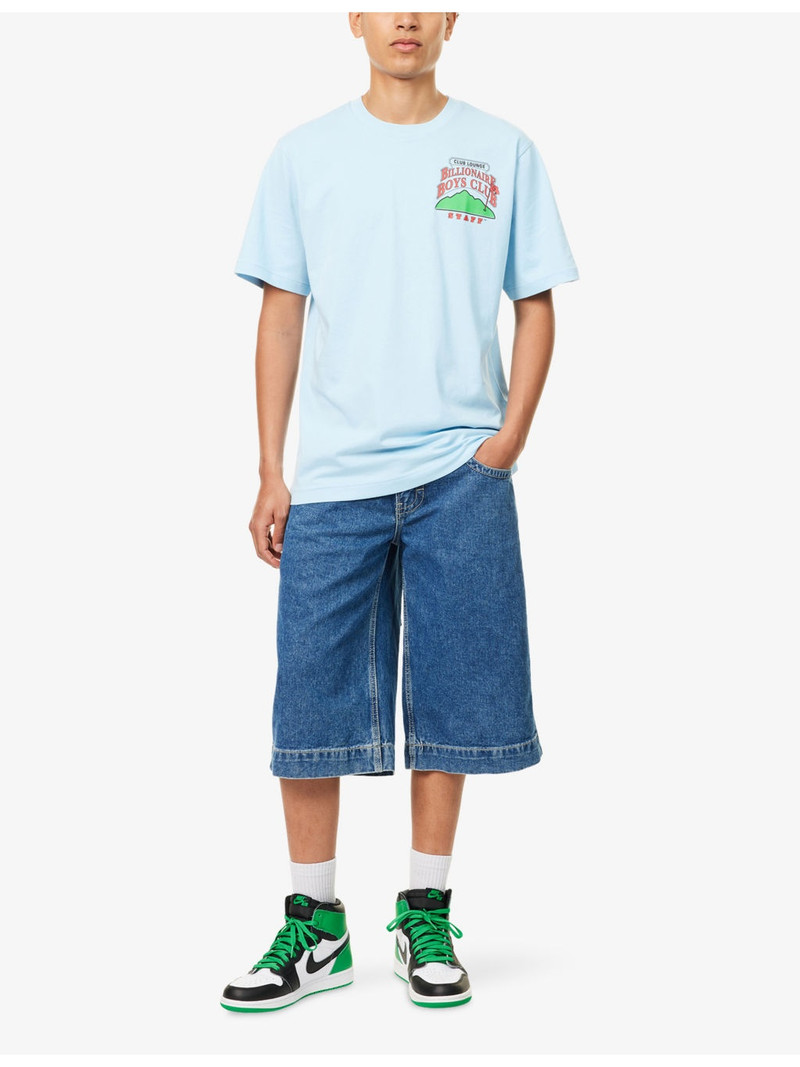 BILLIONAIRE BOYS CLUB Country Lounge Short-Sleeve Cotton-Jersey T-Shirt outlook