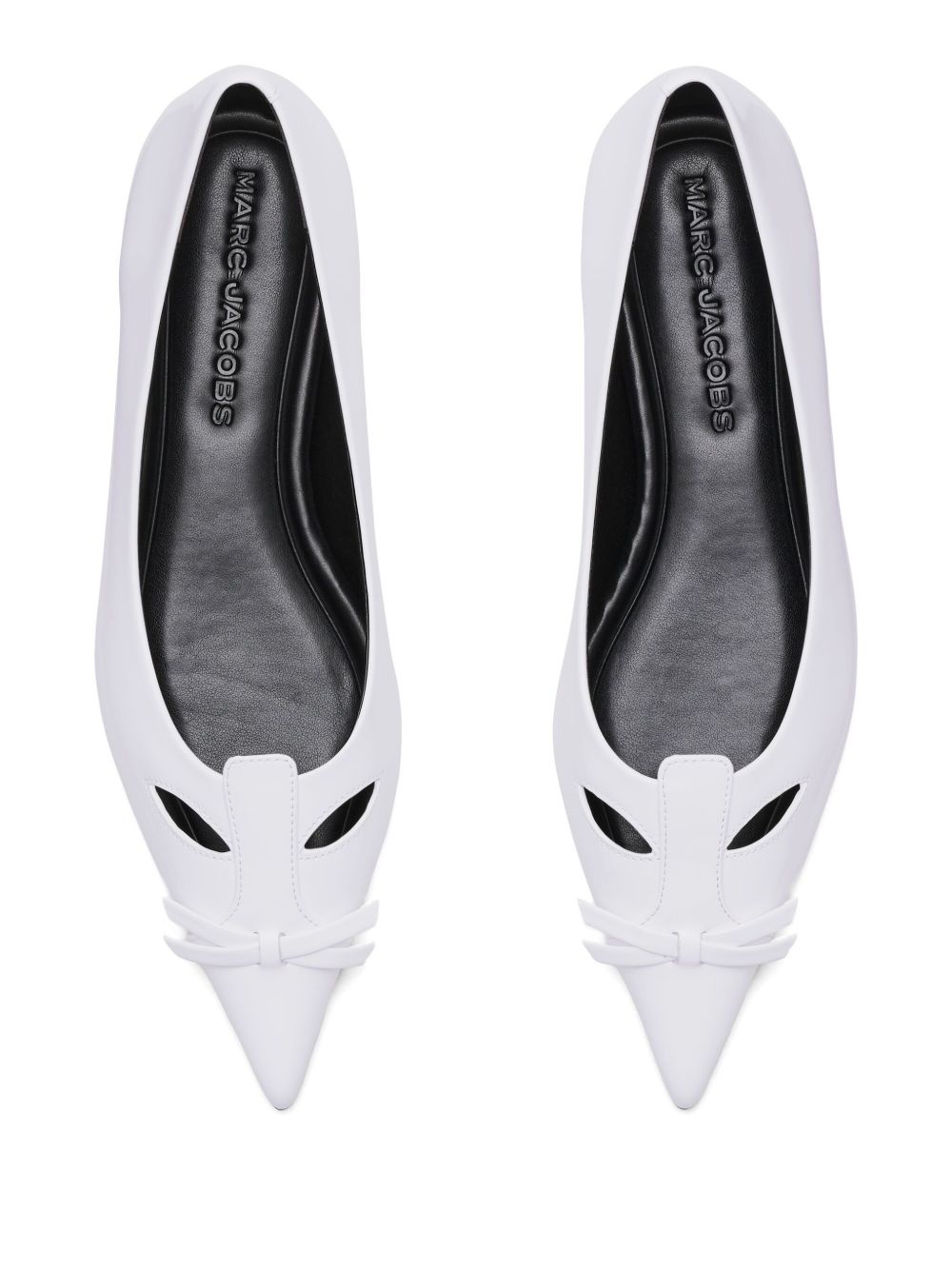 The Leather Kat ballerina flats - 5
