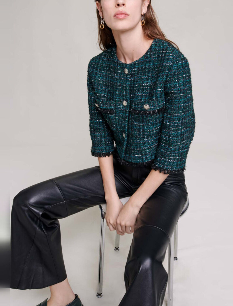 Short tweed jacket 6