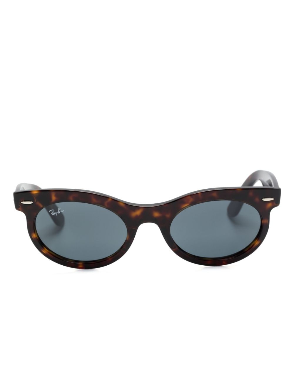 Wayfarer Oval-frame sunglasses - 1