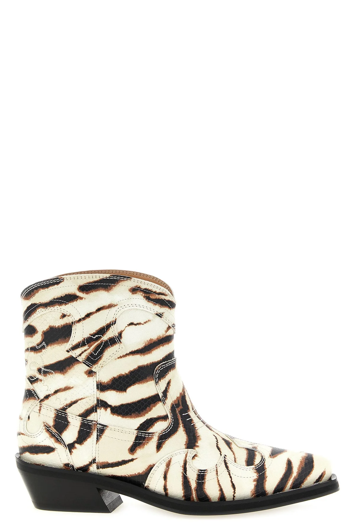 Western Ankle Boots - 1