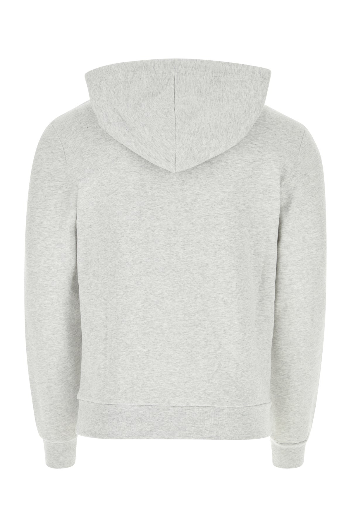 Melange grey cotton sweatshirt - 2