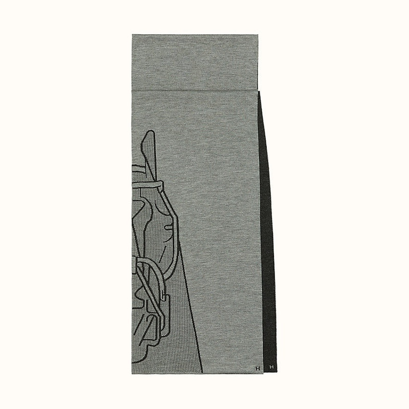 Aller-Retour Tete-a-Tete Equestre muffler 1