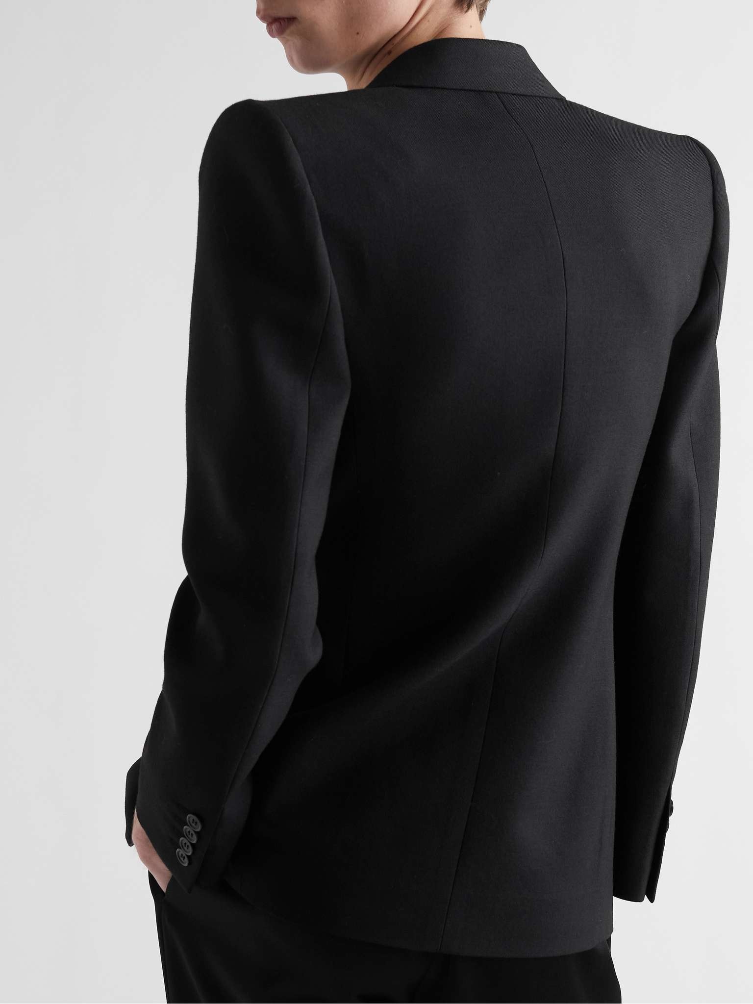 Virgin Wool Blazer - 4