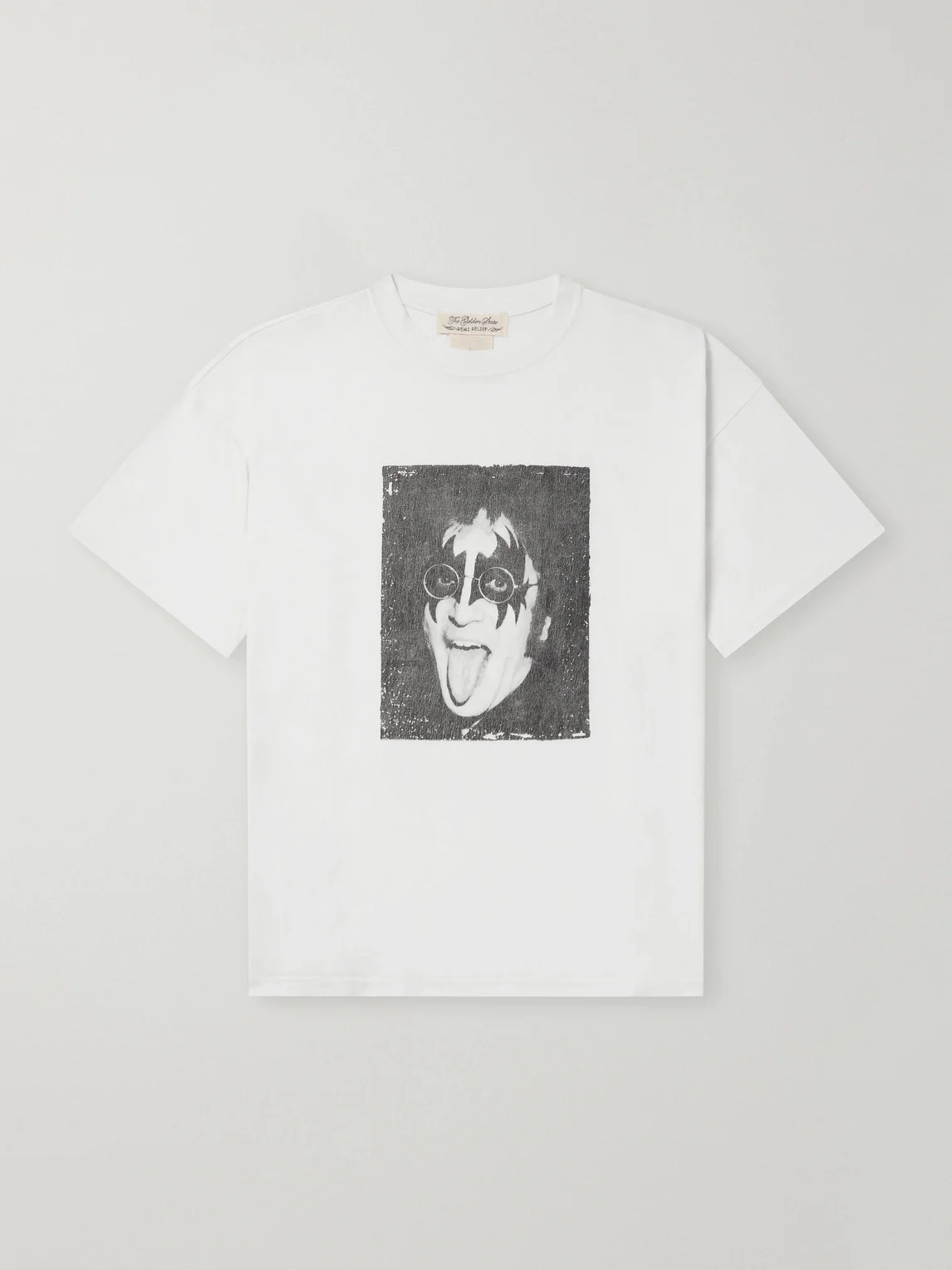 Who Are You Printed Cotton-Jersey T-Shirt - 1