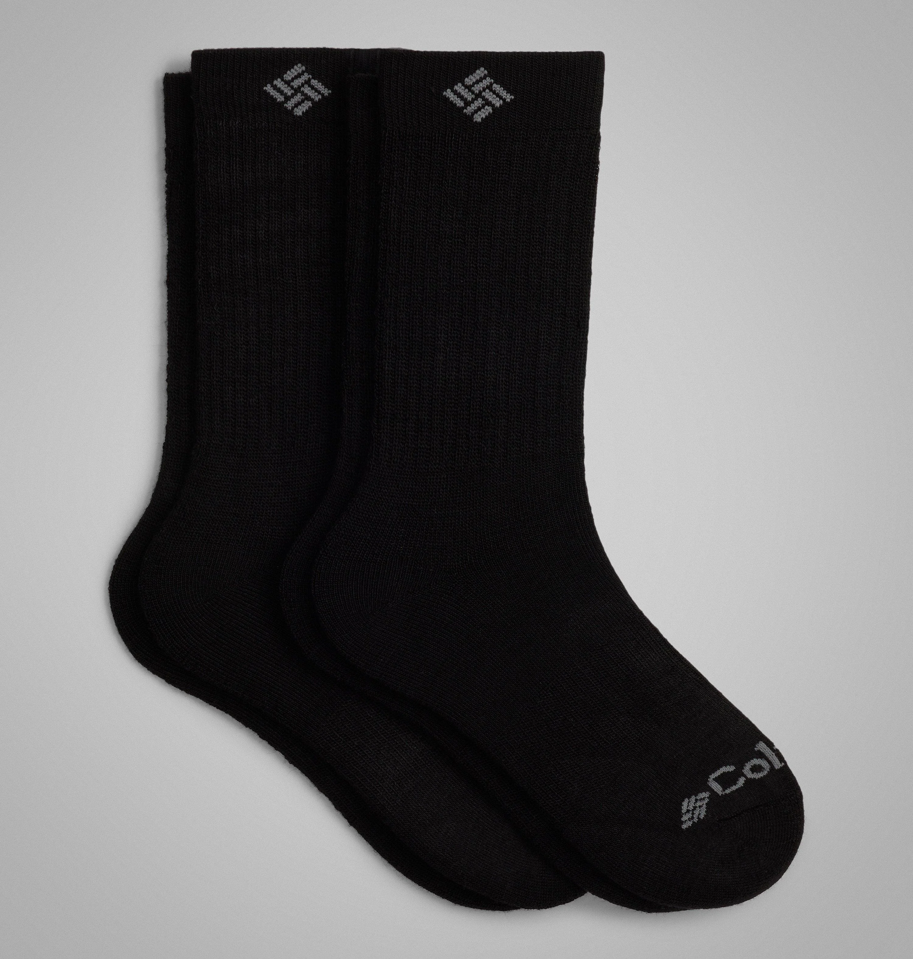 Men's Wool Crew Socks - 2 Pack - 1