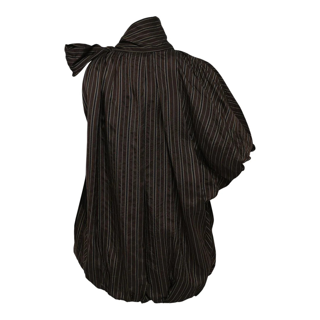 Off-Shoulder Balloon Top - 2