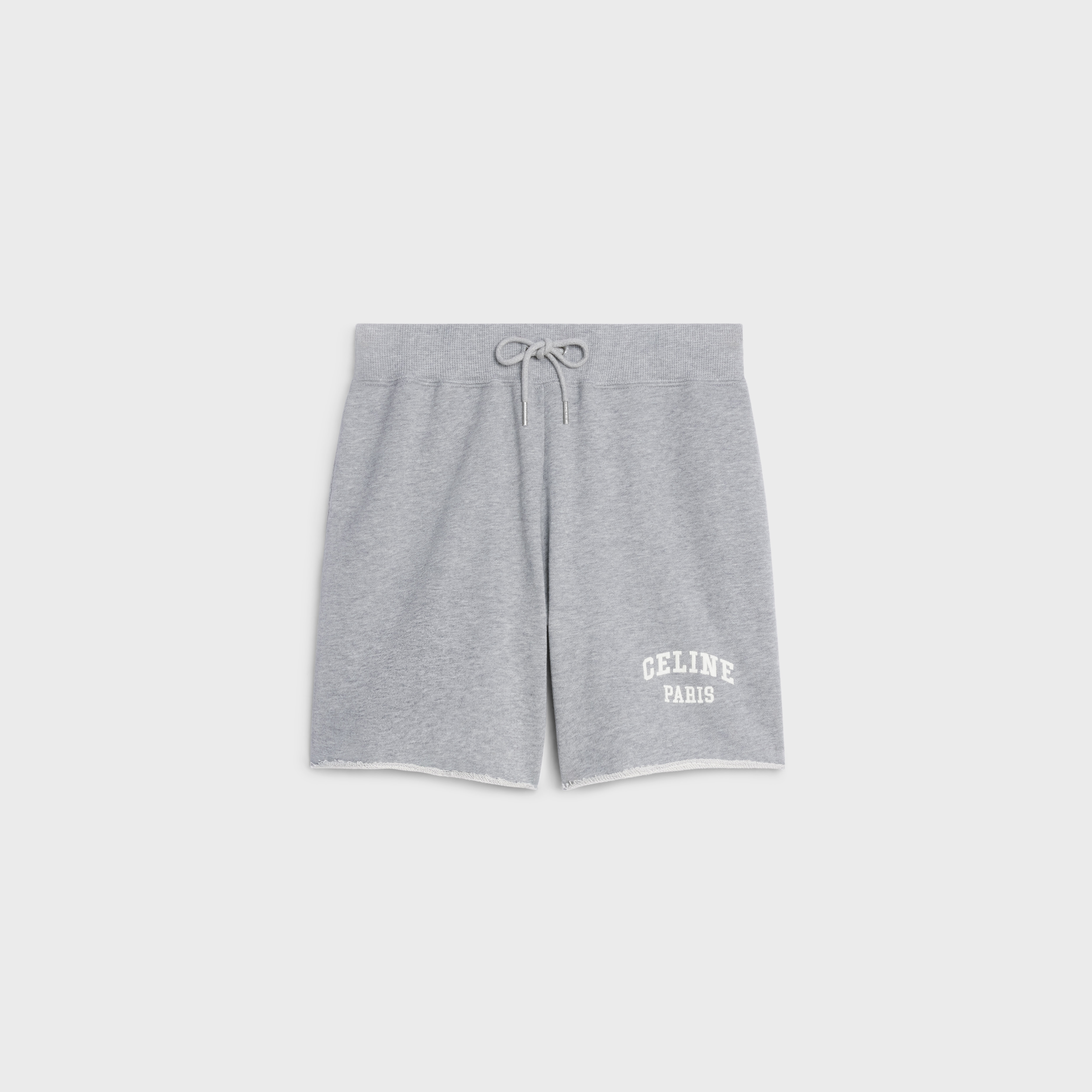 CELINE PARIS SHORTS IN COTTON FLEECE - 1