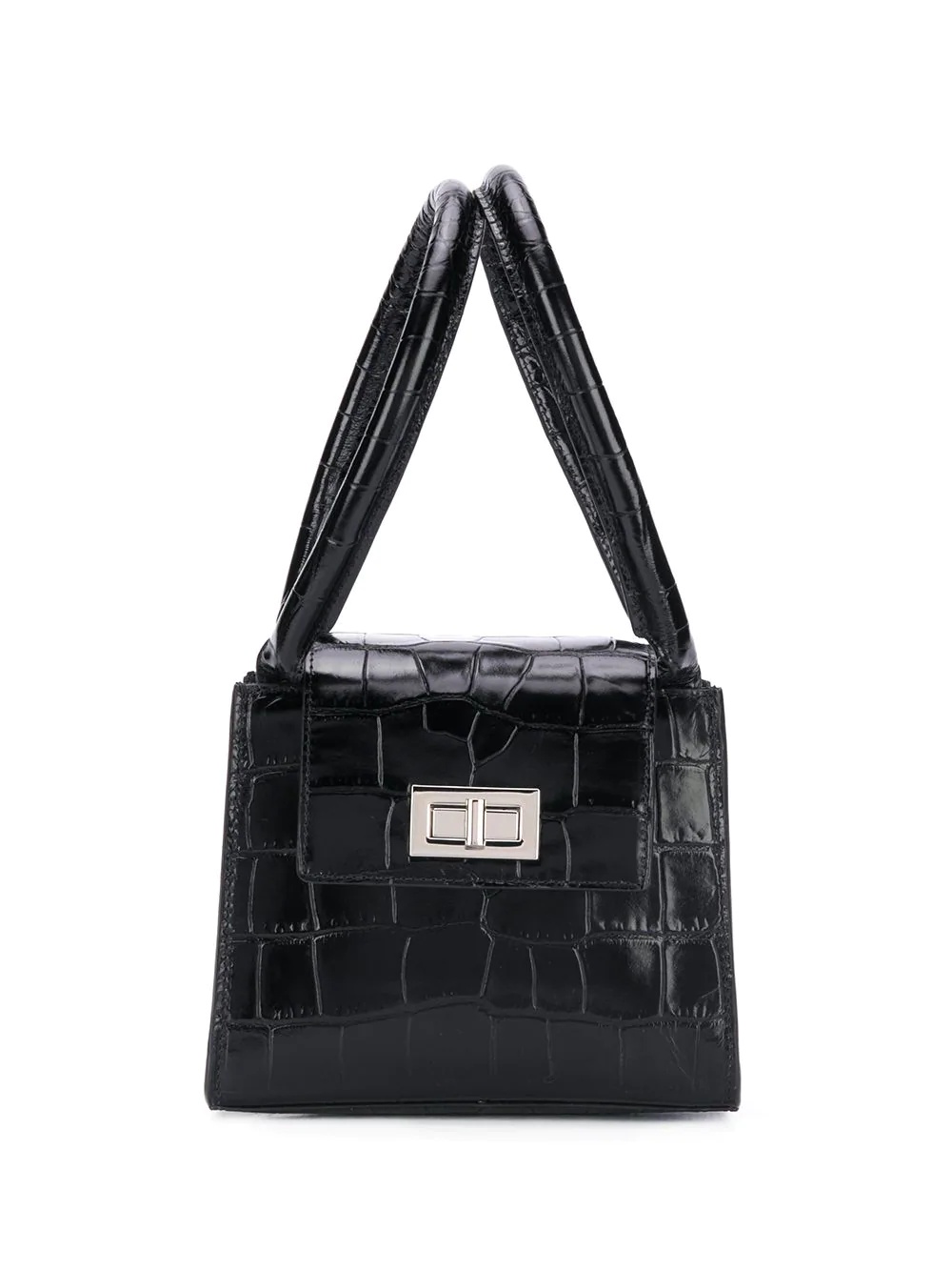 Sabrina embossed tote bag - 1