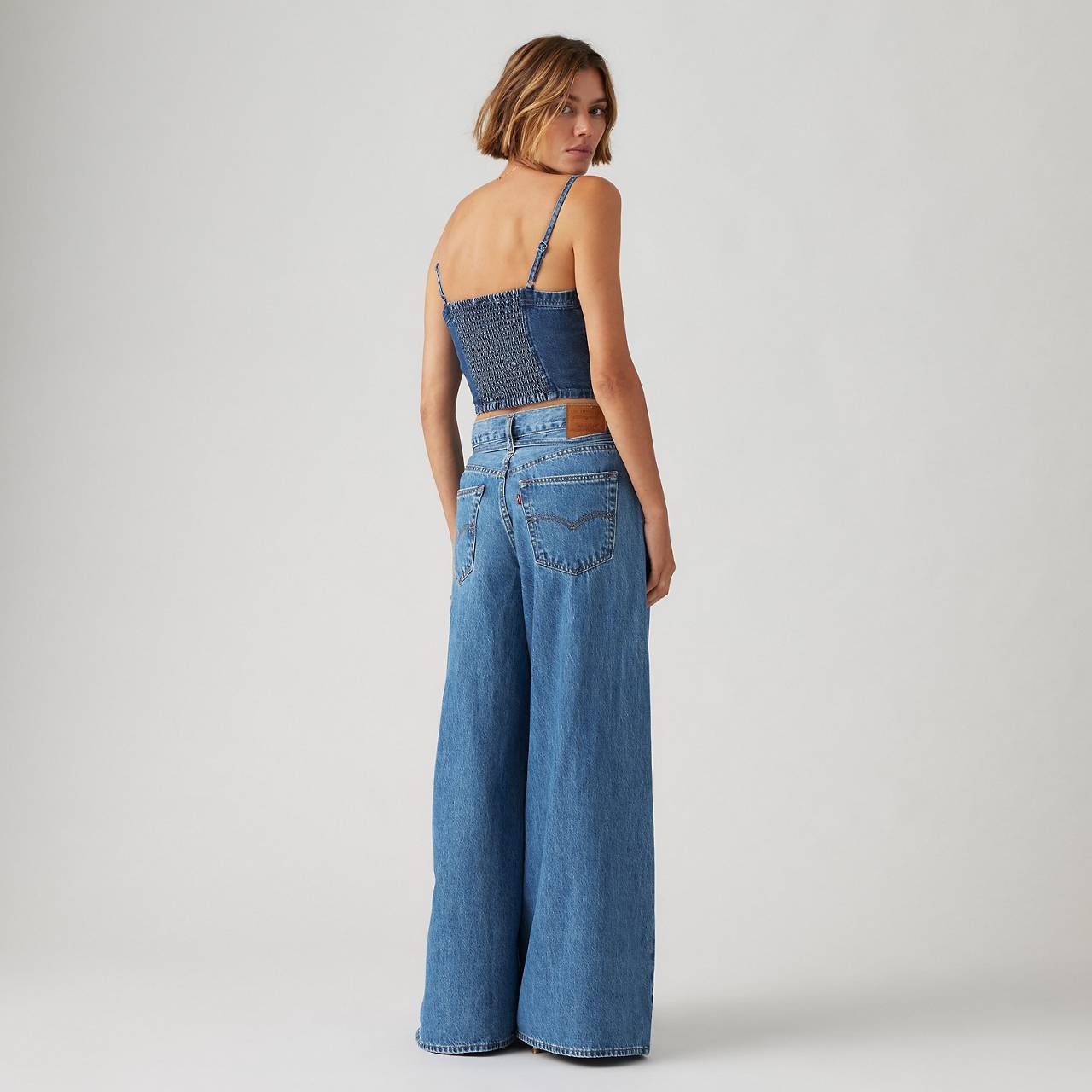 XL SUPERWIDE WOMEN'S JEANS - 5