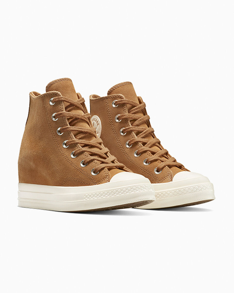 Chuck 70 Wedge Platform Suede 4