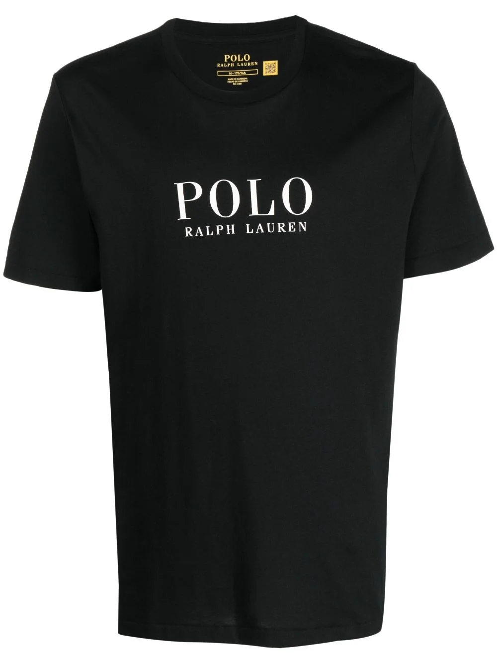logo-print cotton T-shirt - 1