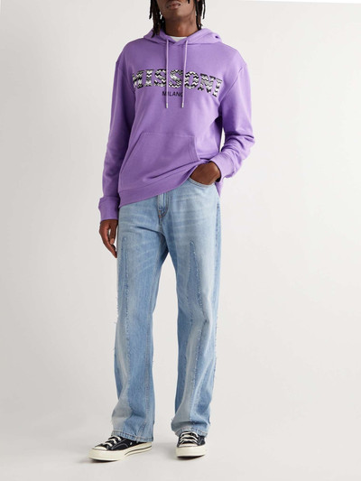 Missoni Logo-Appliquéd Cotton-Jersey Hoodie outlook