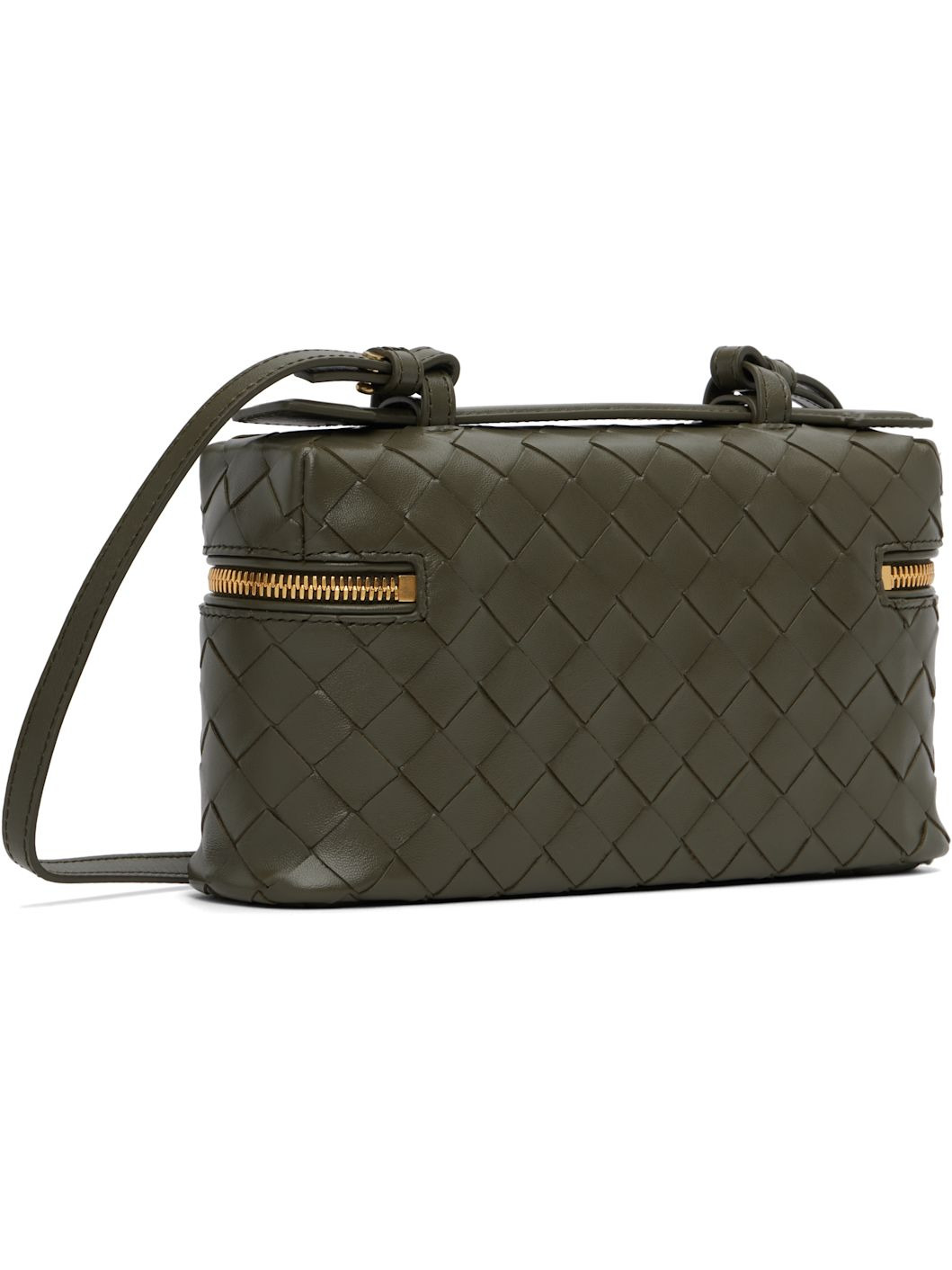Khaki 'Bang Bang' Bag - 3