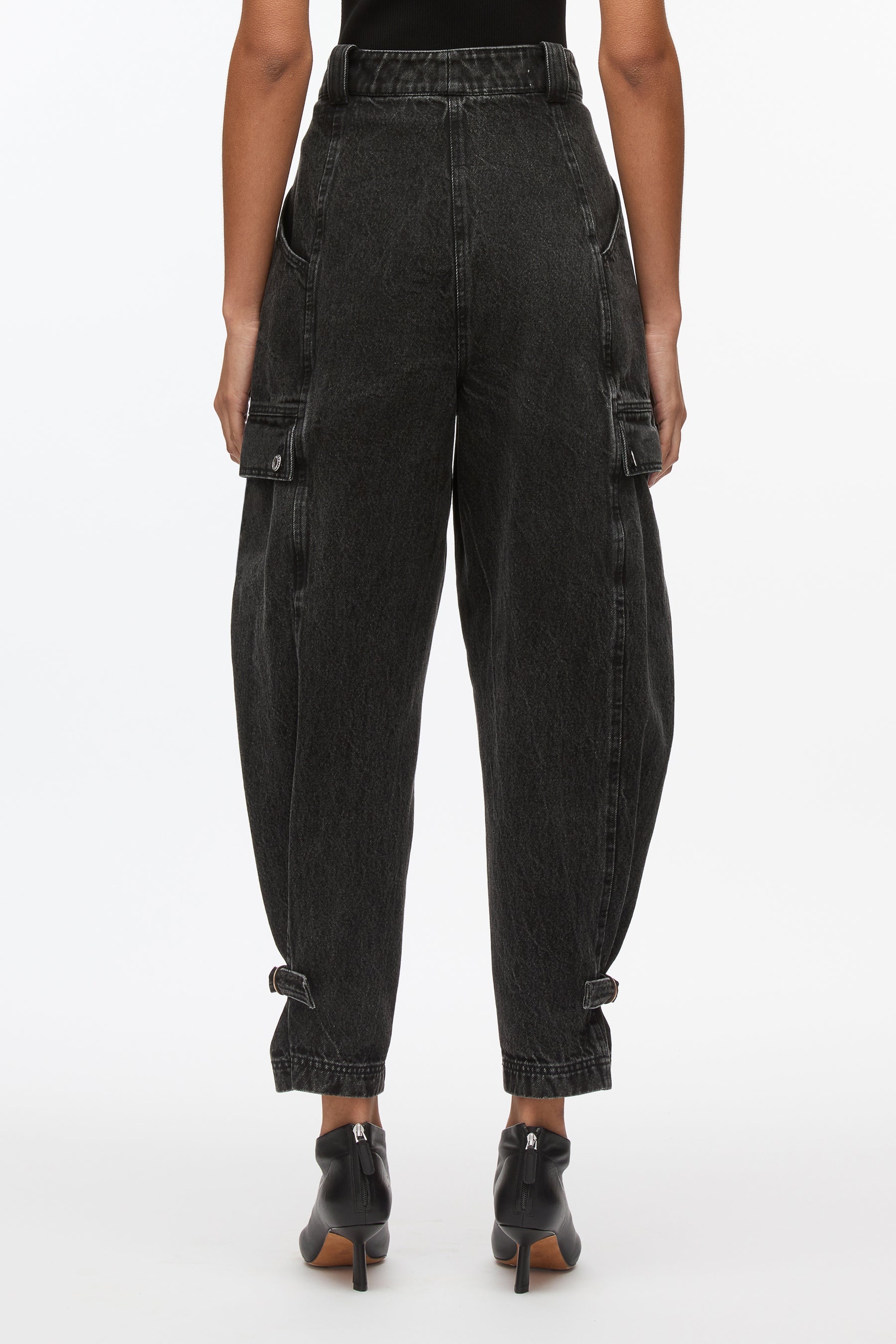 Denim Cargo Jean - 4