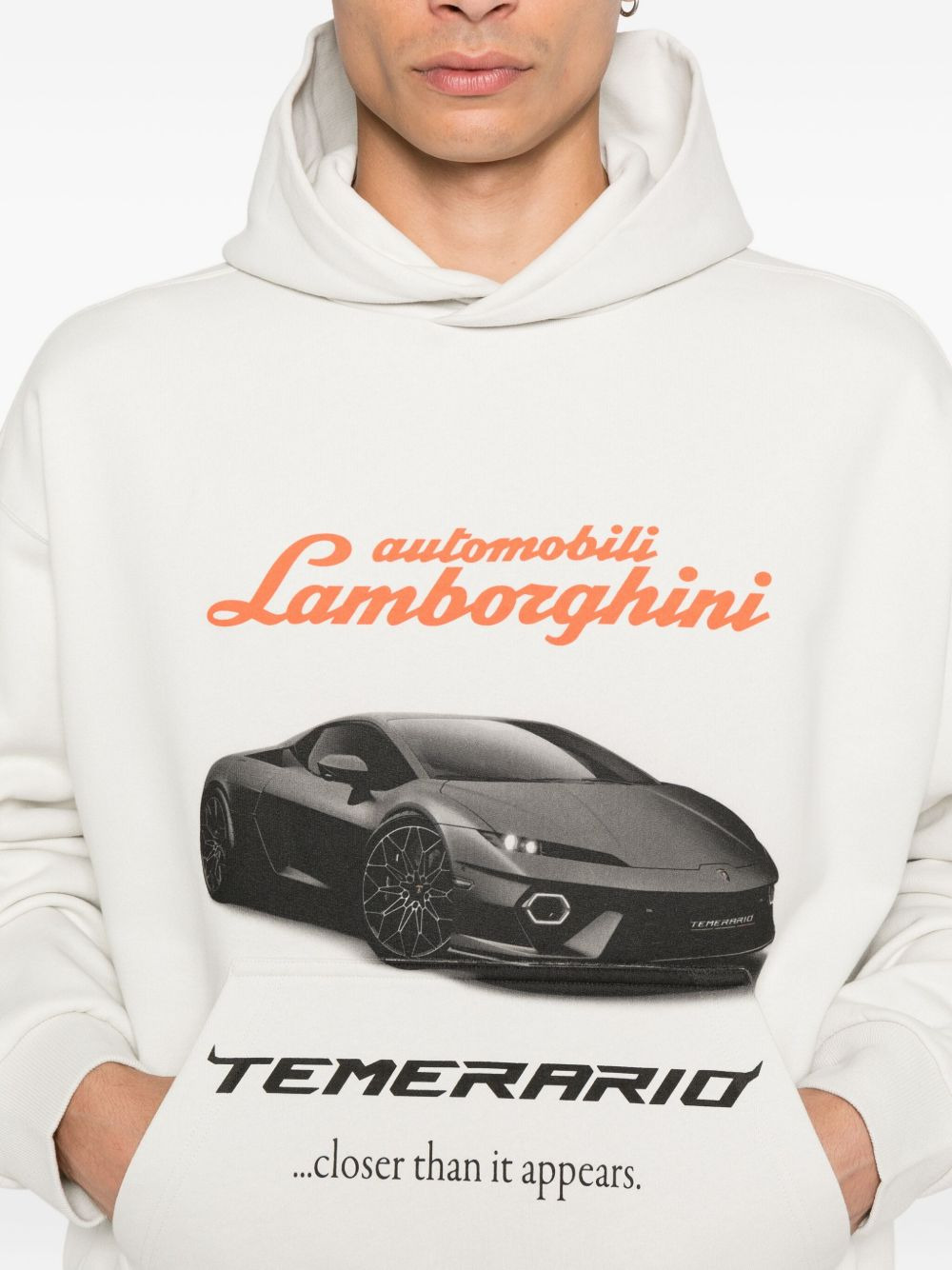x Automobili Lamborghini graphic-print hoodie - 5
