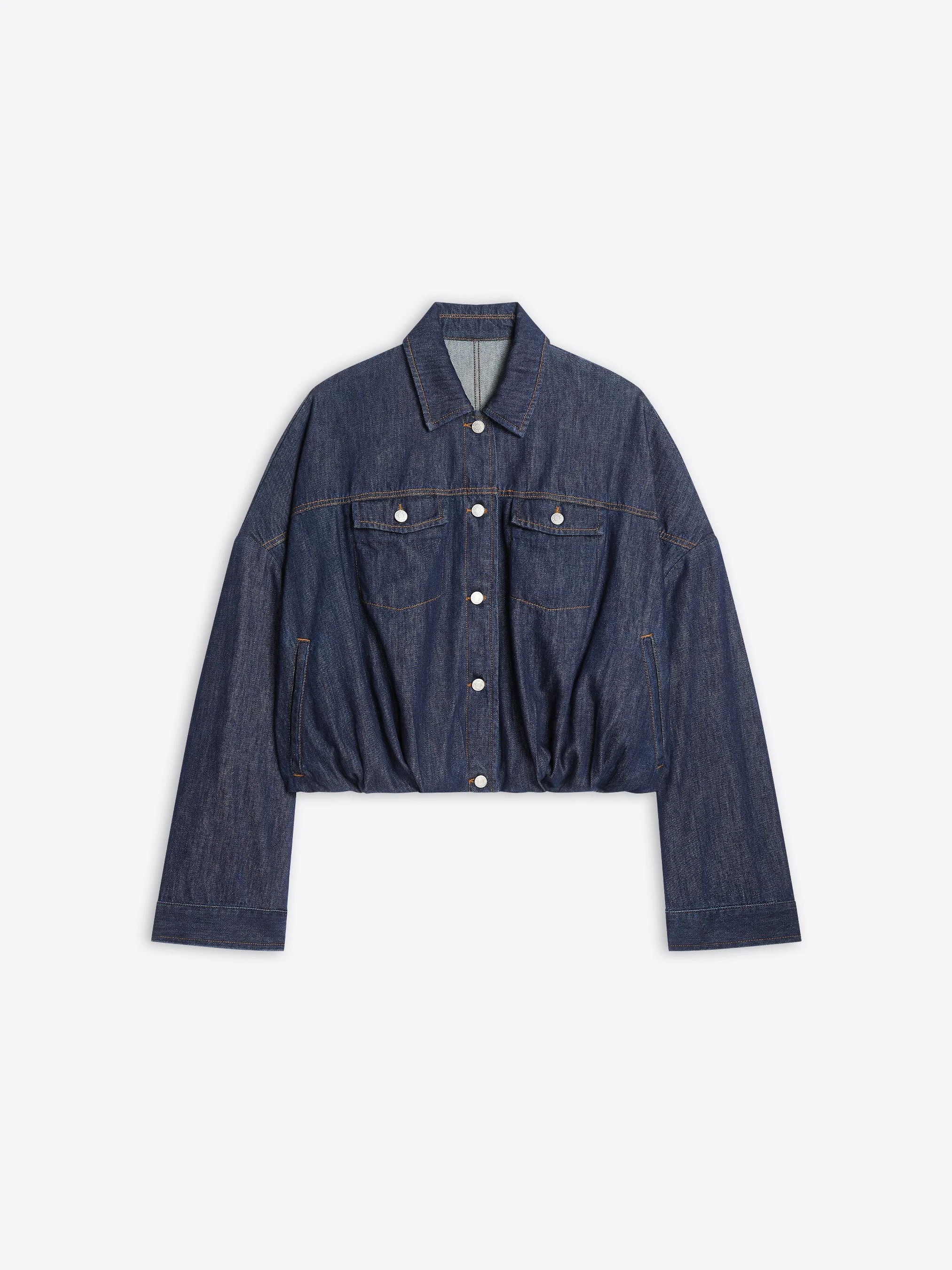 DENIM BLOUSON - 1