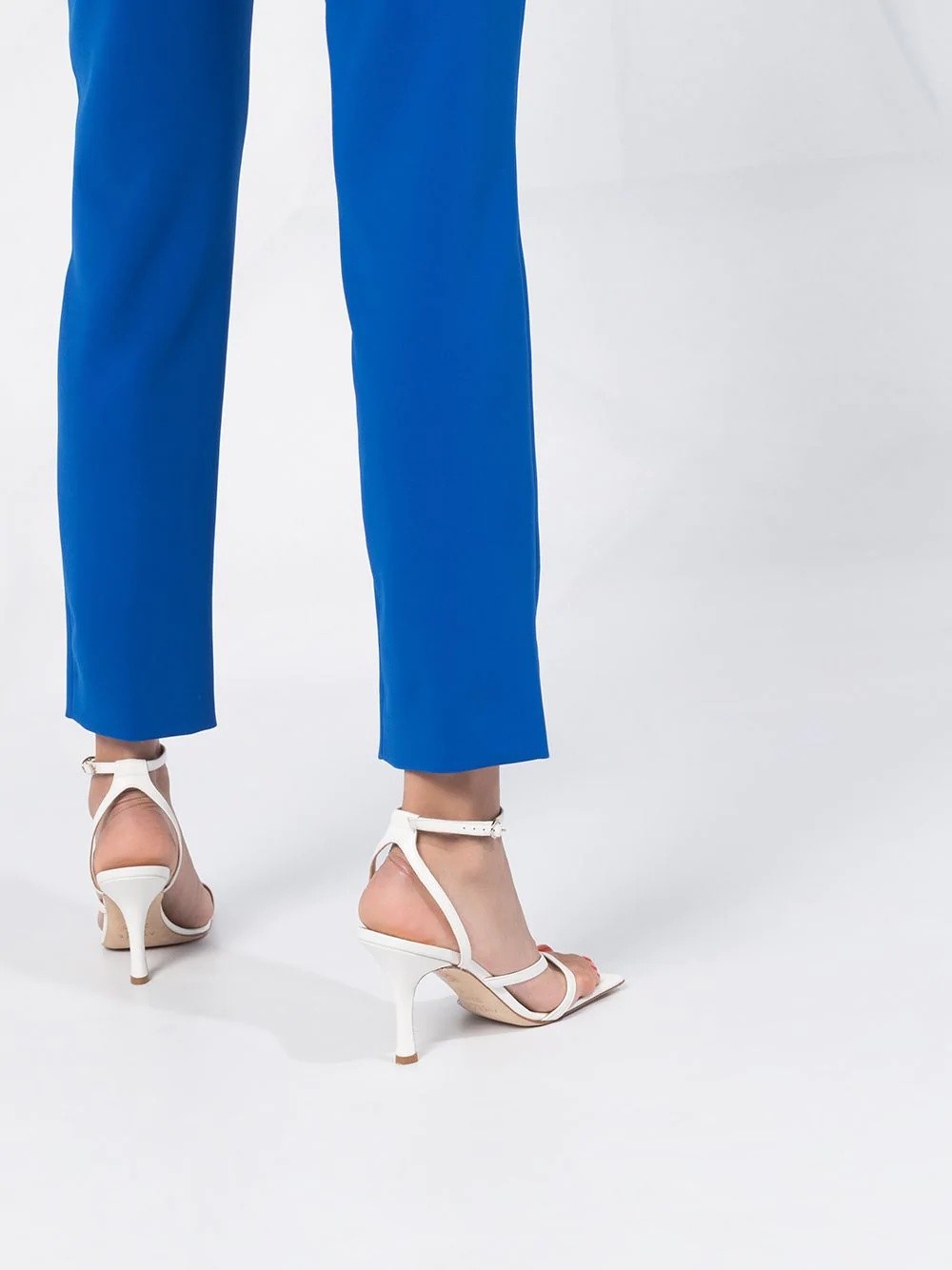 slim cropped trousers - 5