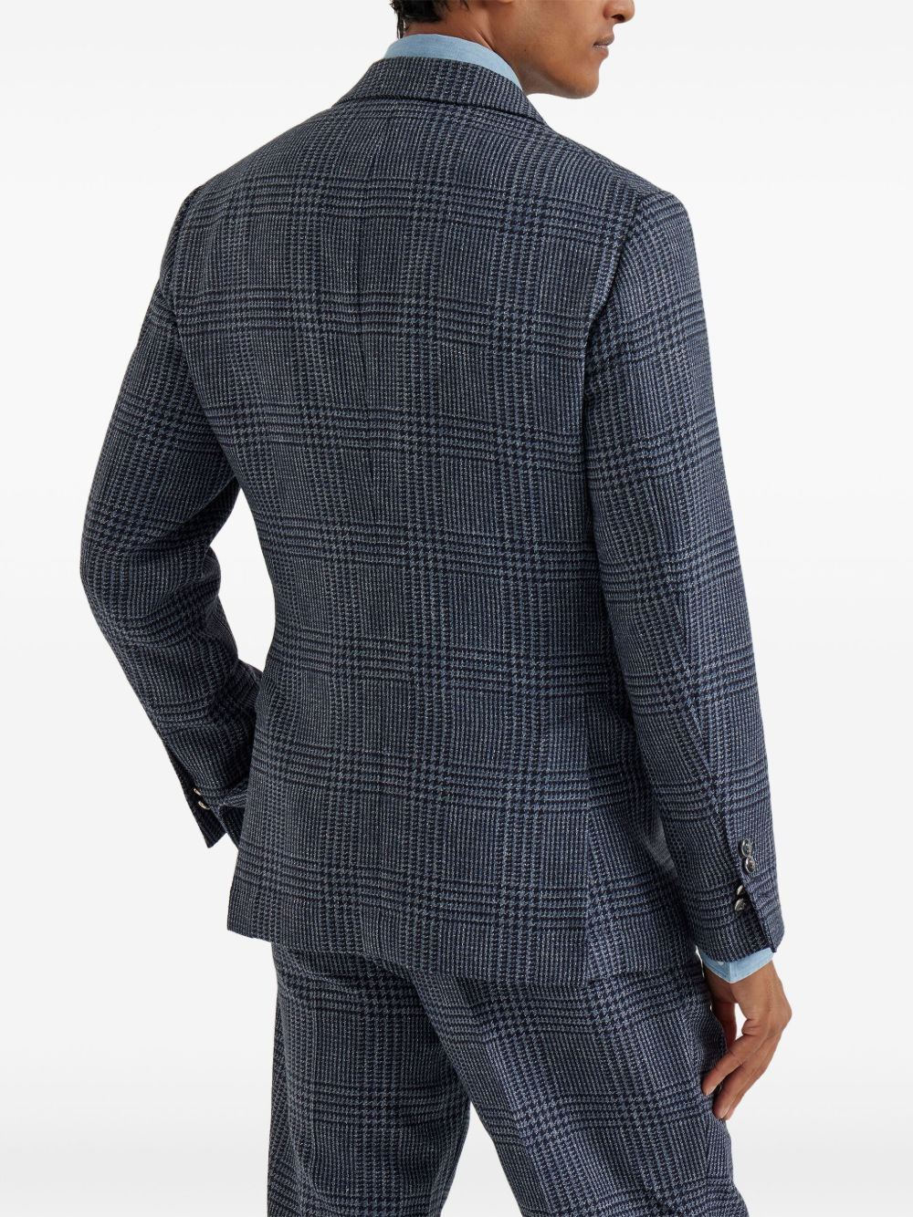 Prince of Wales check blazer - 3