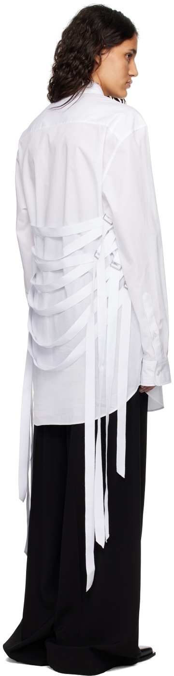 White Dete Shirt - 3