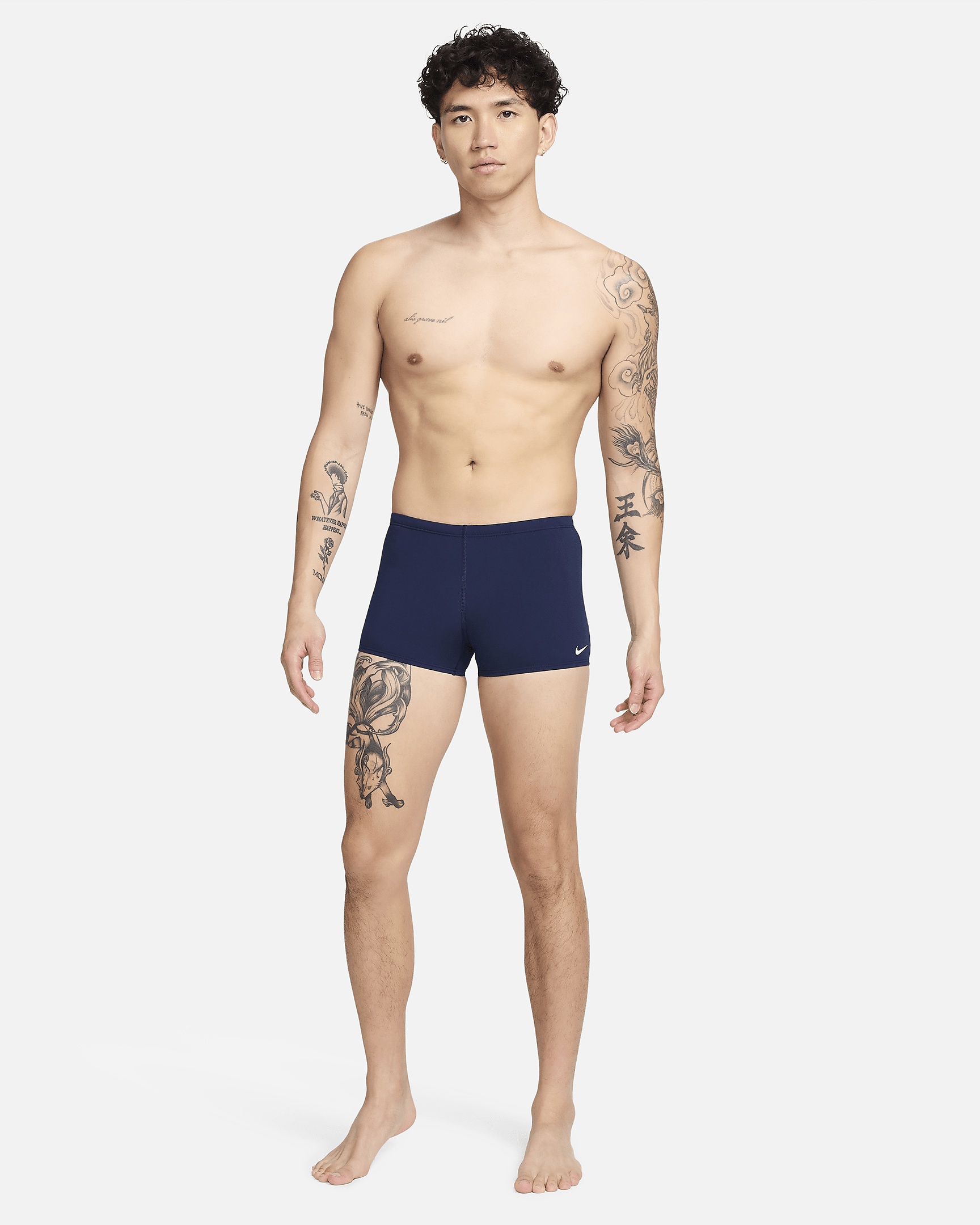Nike Men's Swim Square Leg Jammer Swimsuit - 7